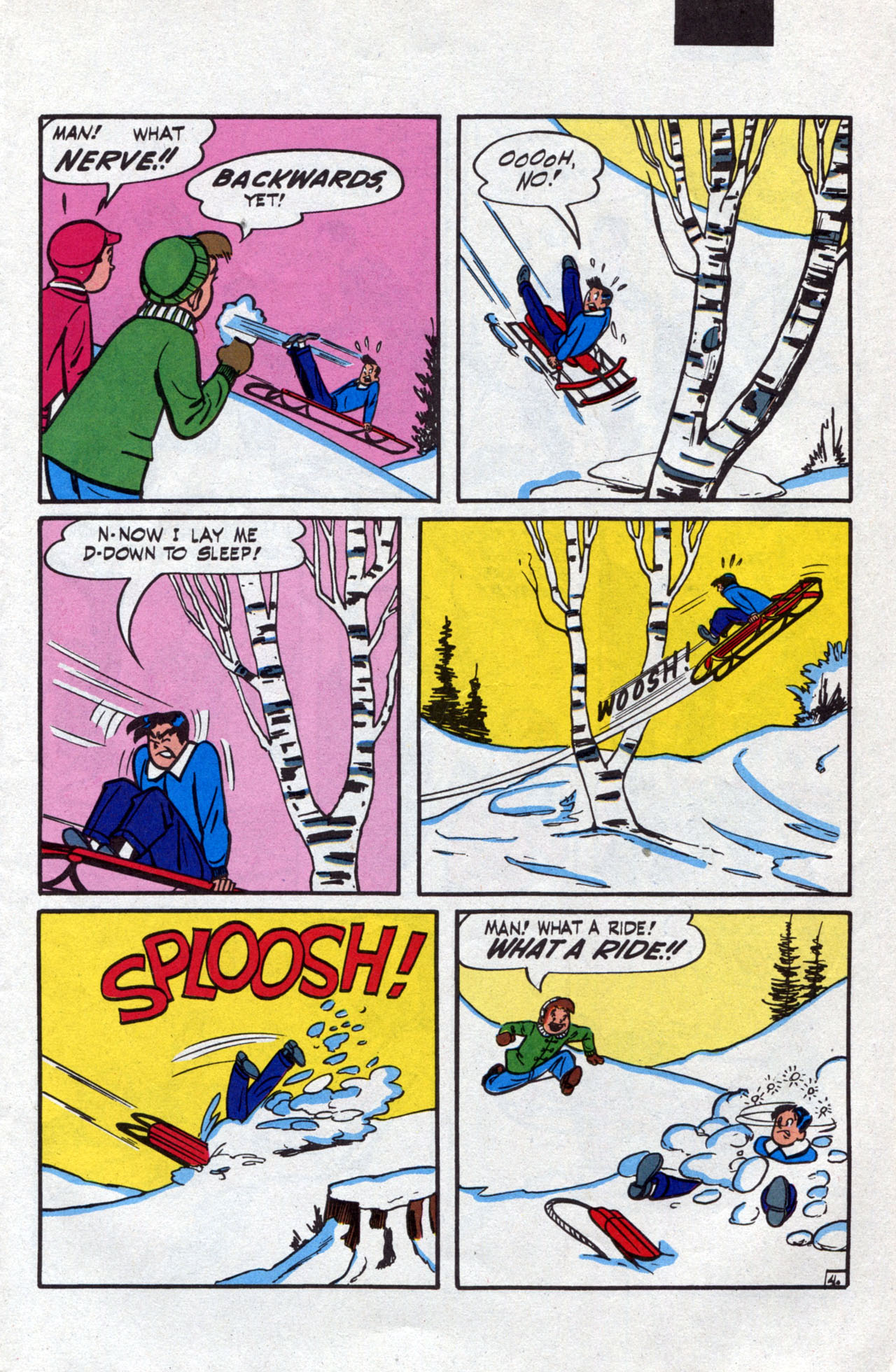 Read online Archie's Vacation Special comic -  Issue #2 - 19
