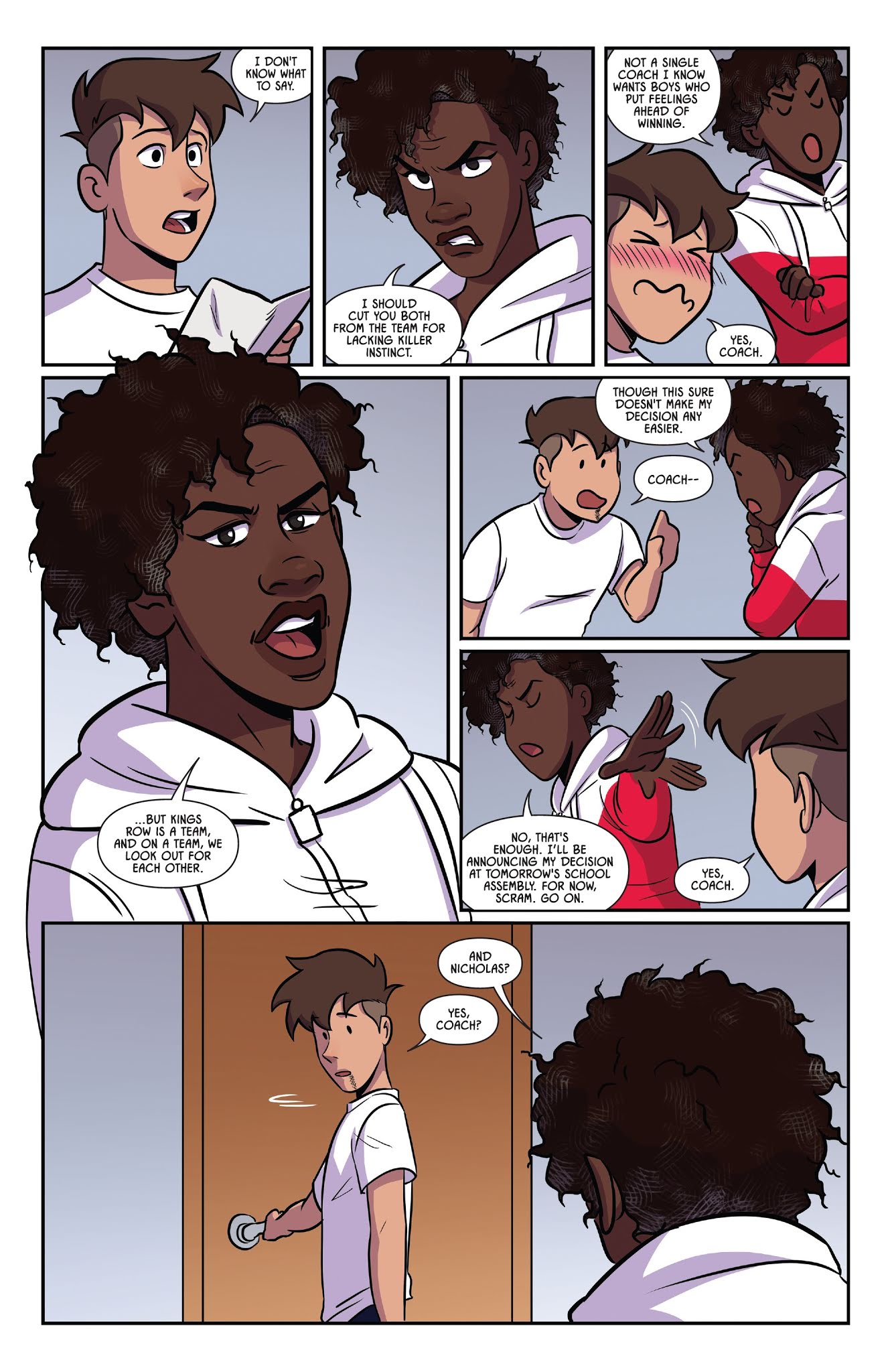 Read online Fence comic -  Issue #11 - 23