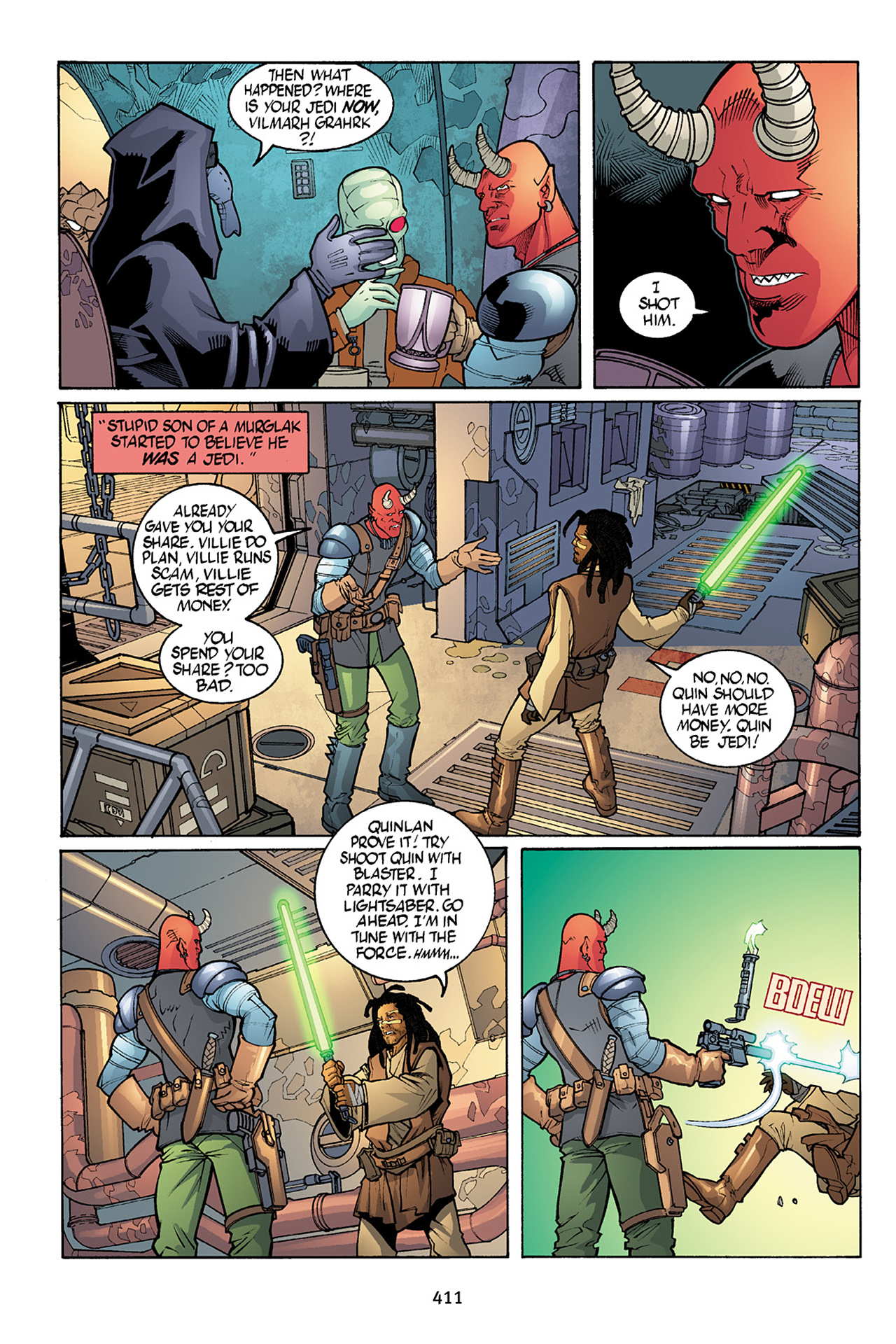 Read online Star Wars Omnibus comic -  Issue # Vol. 15.5 - 129