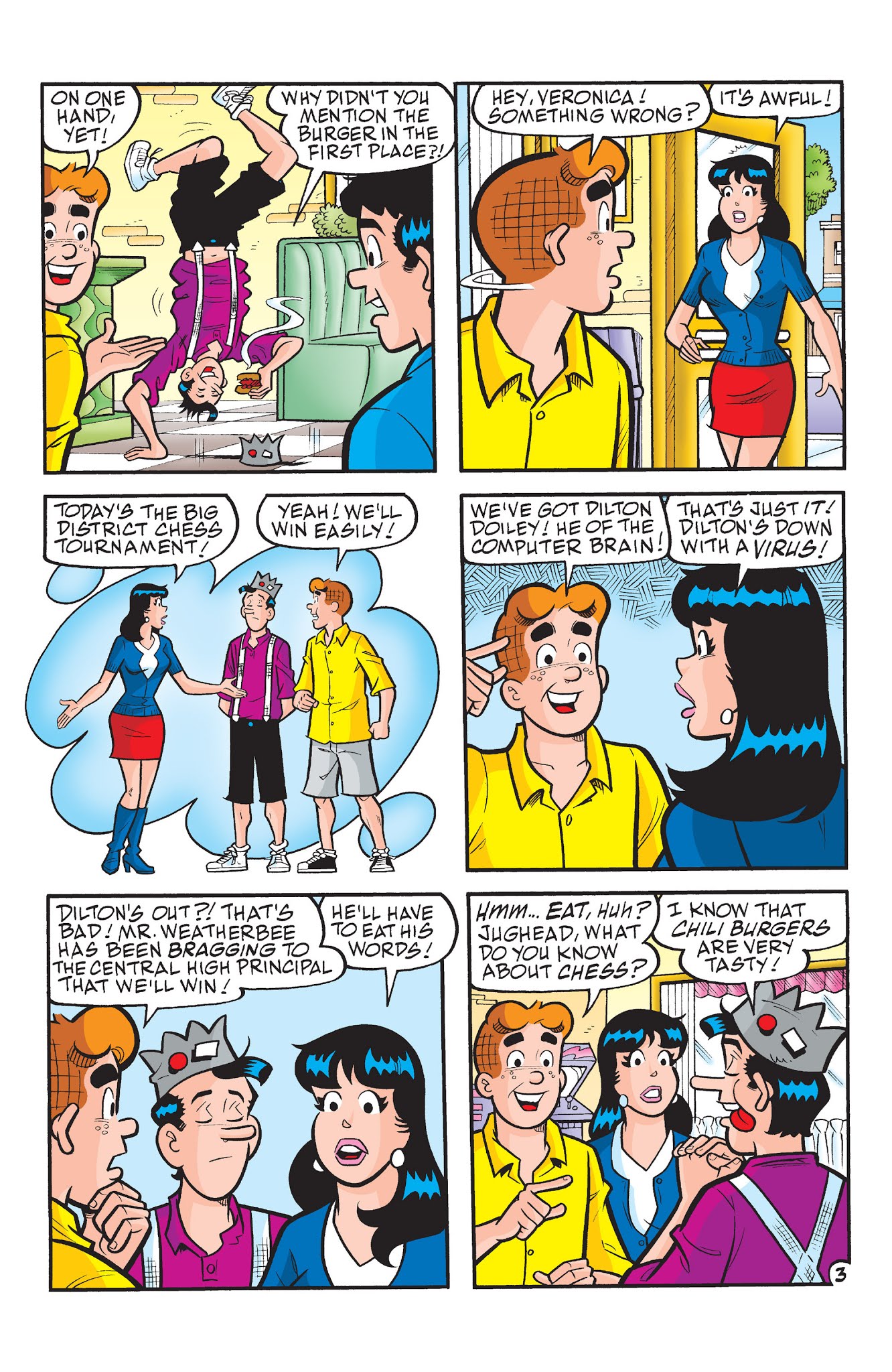 Read online Archie 75 Series comic -  Issue #10 - 68