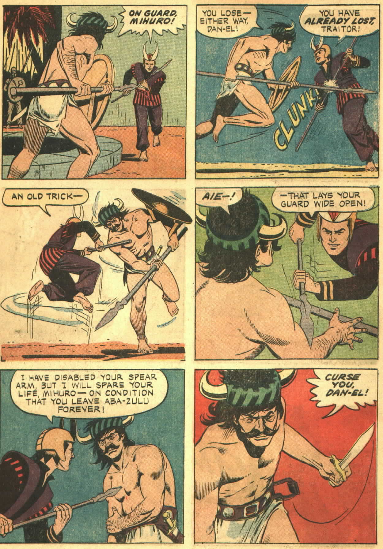 Read online Tarzan (1962) comic -  Issue #141 - 31