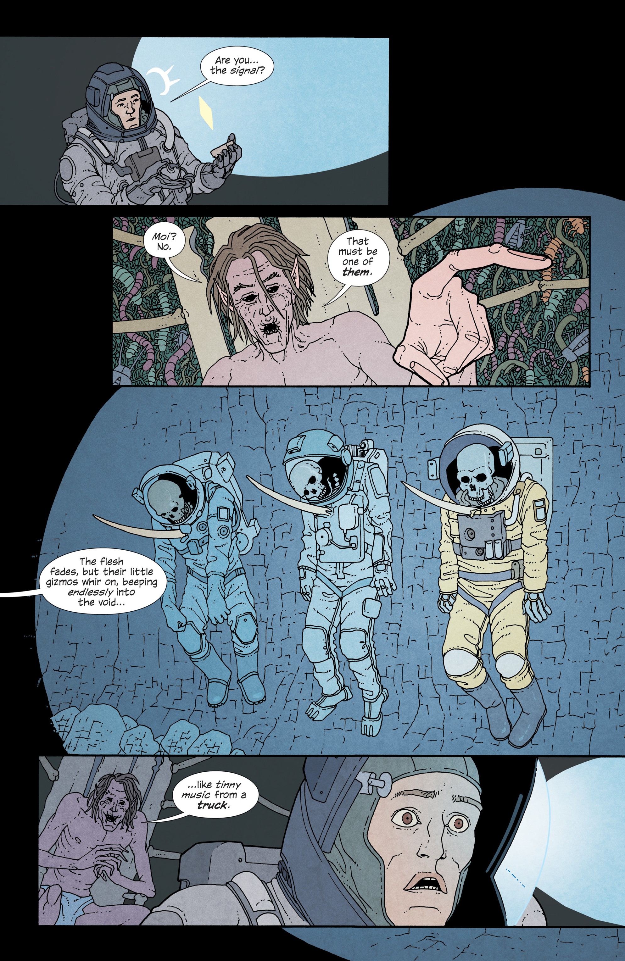 Read Online Ice Cream Man Comic Issue 12