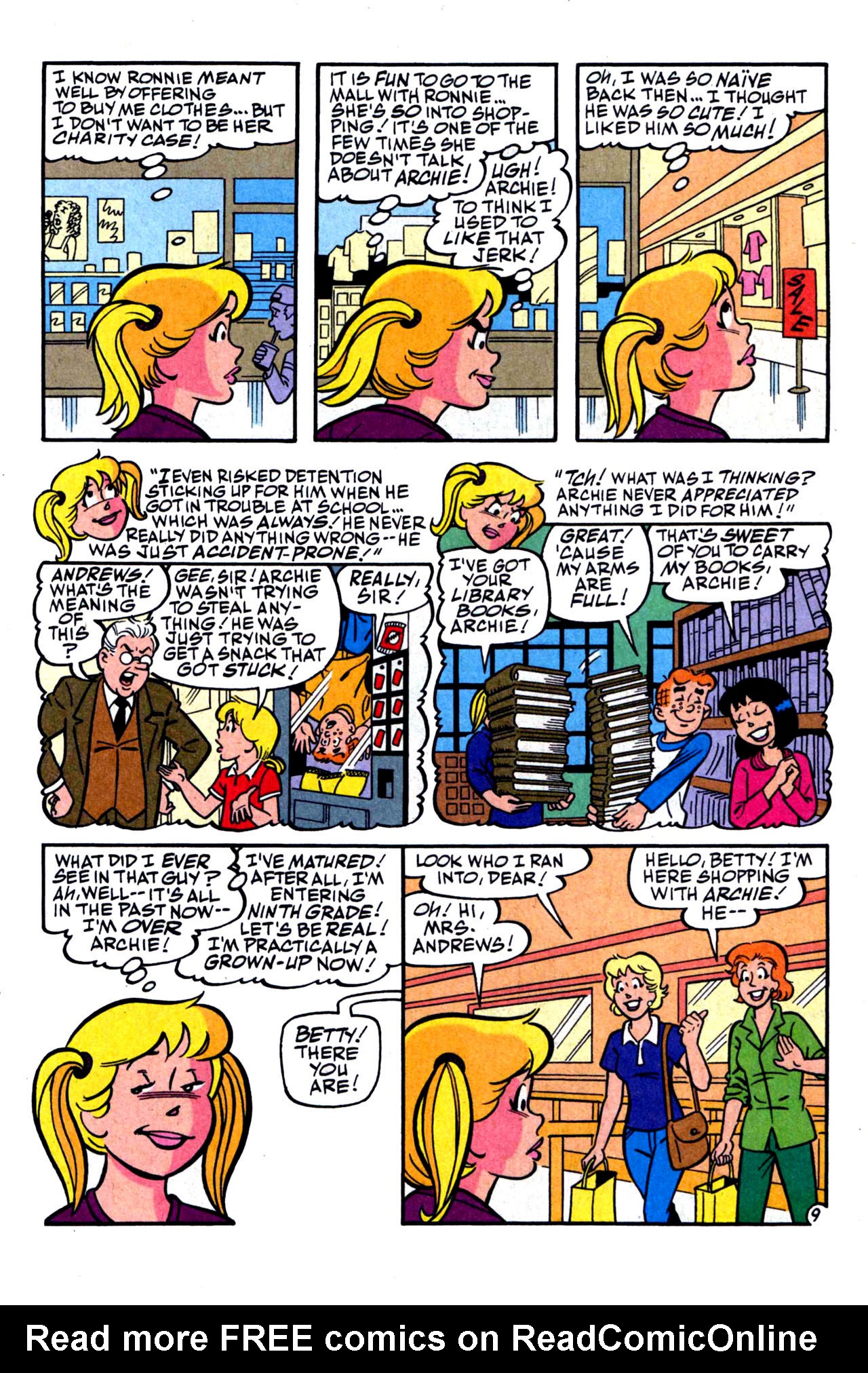 Read online Archie Freshman Year comic -  Issue # TPB 1 - 10