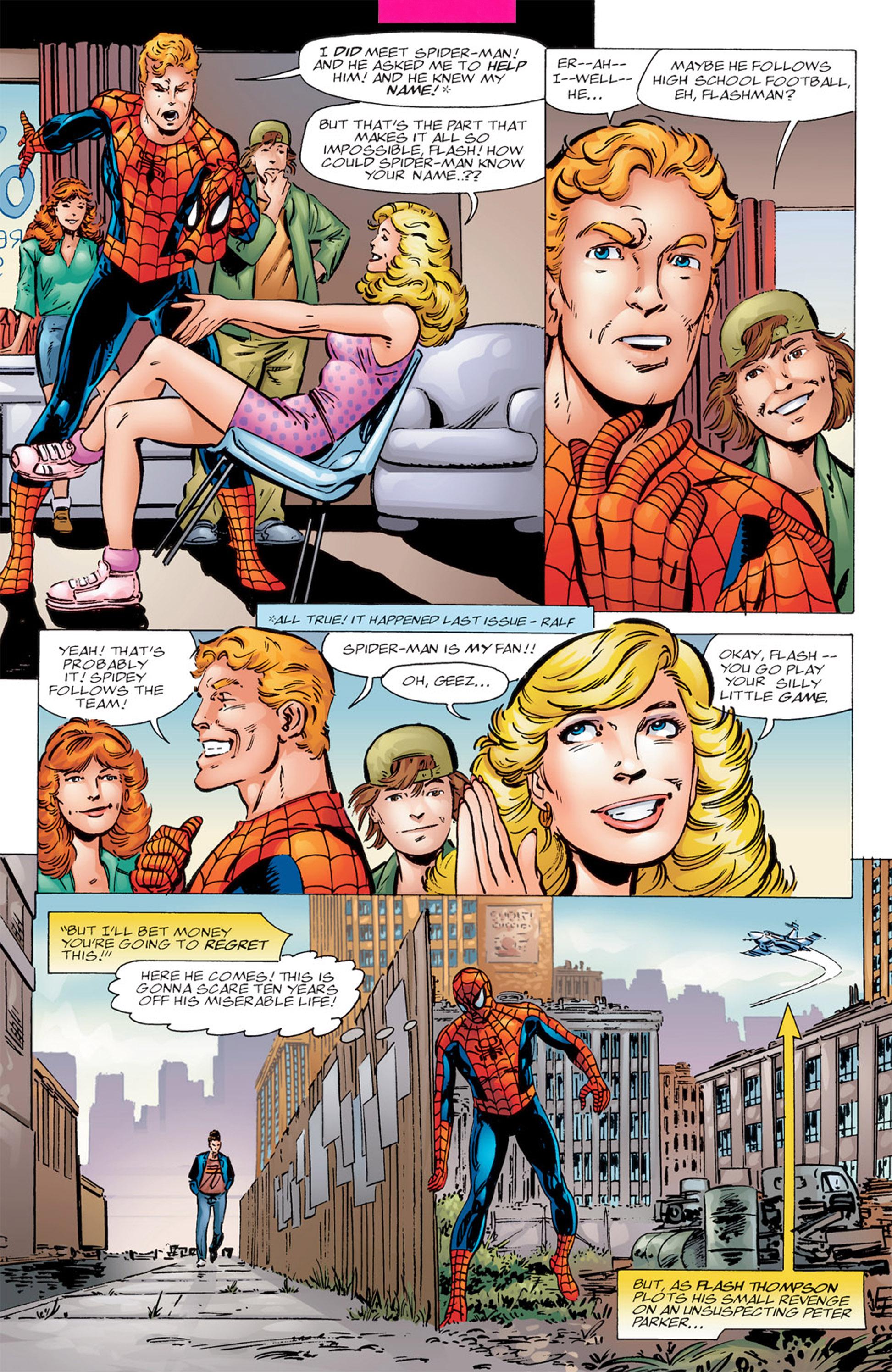 Read online Spider-Man: Chapter One comic -  Issue #4 - 11
