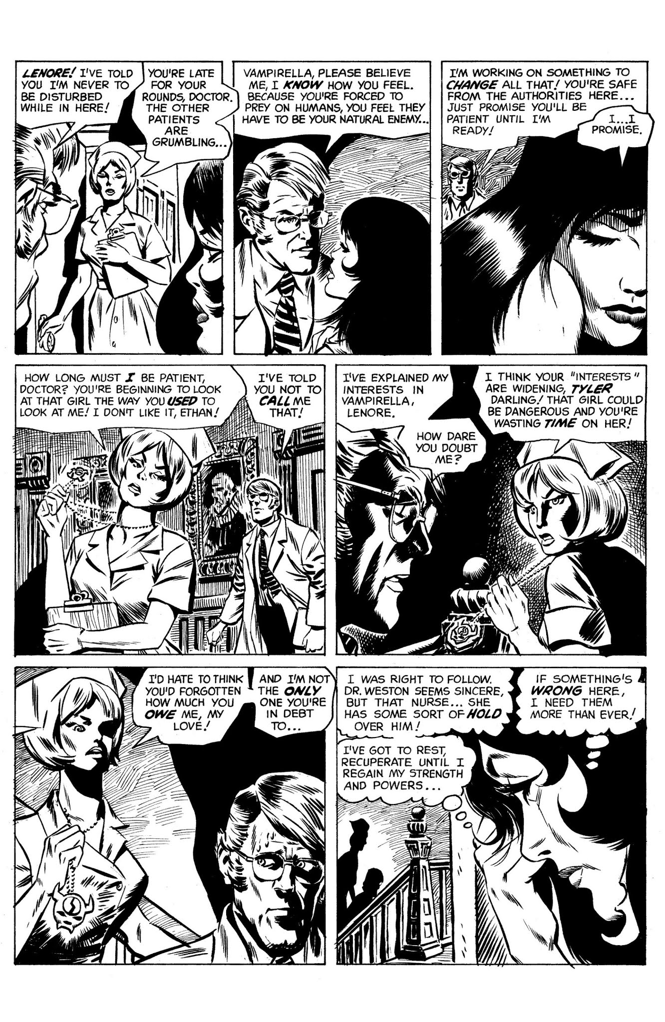 Read online Vampirella: The Essential Warren Years comic -  Issue # TPB (Part 1) - 25