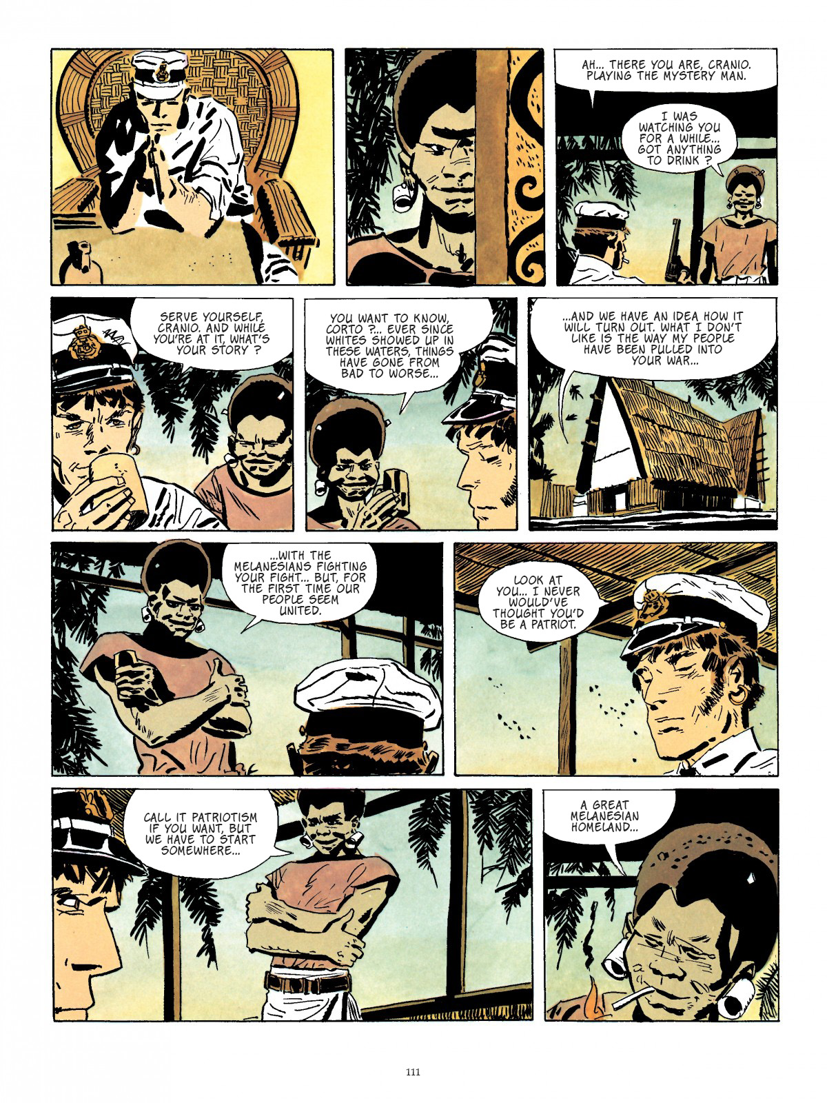 Read online Corto Maltese comic -  Issue # TPB 2 (Part 2) - 1