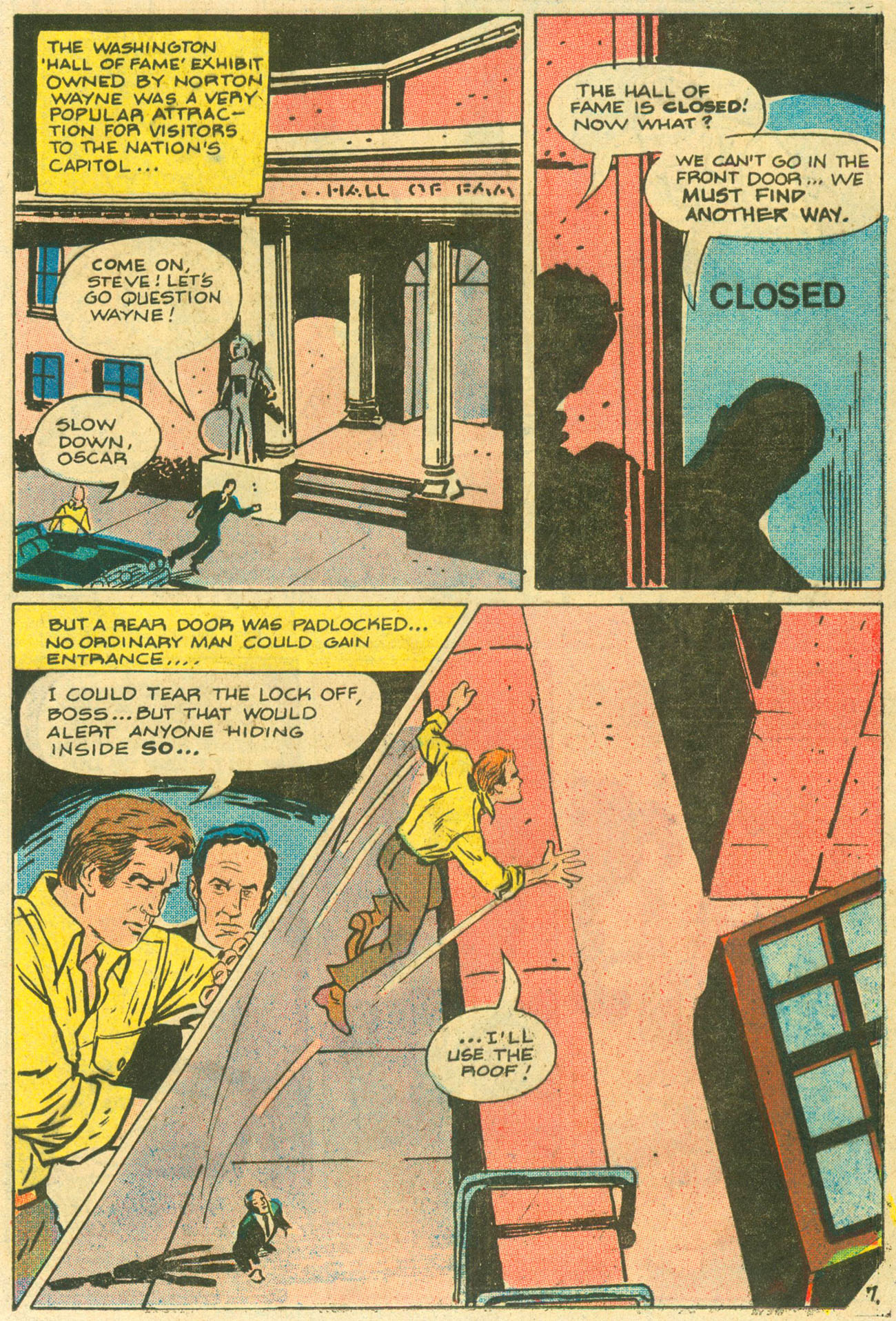Read online The Six Million Dollar Man [comic] comic -  Issue #7 - 25