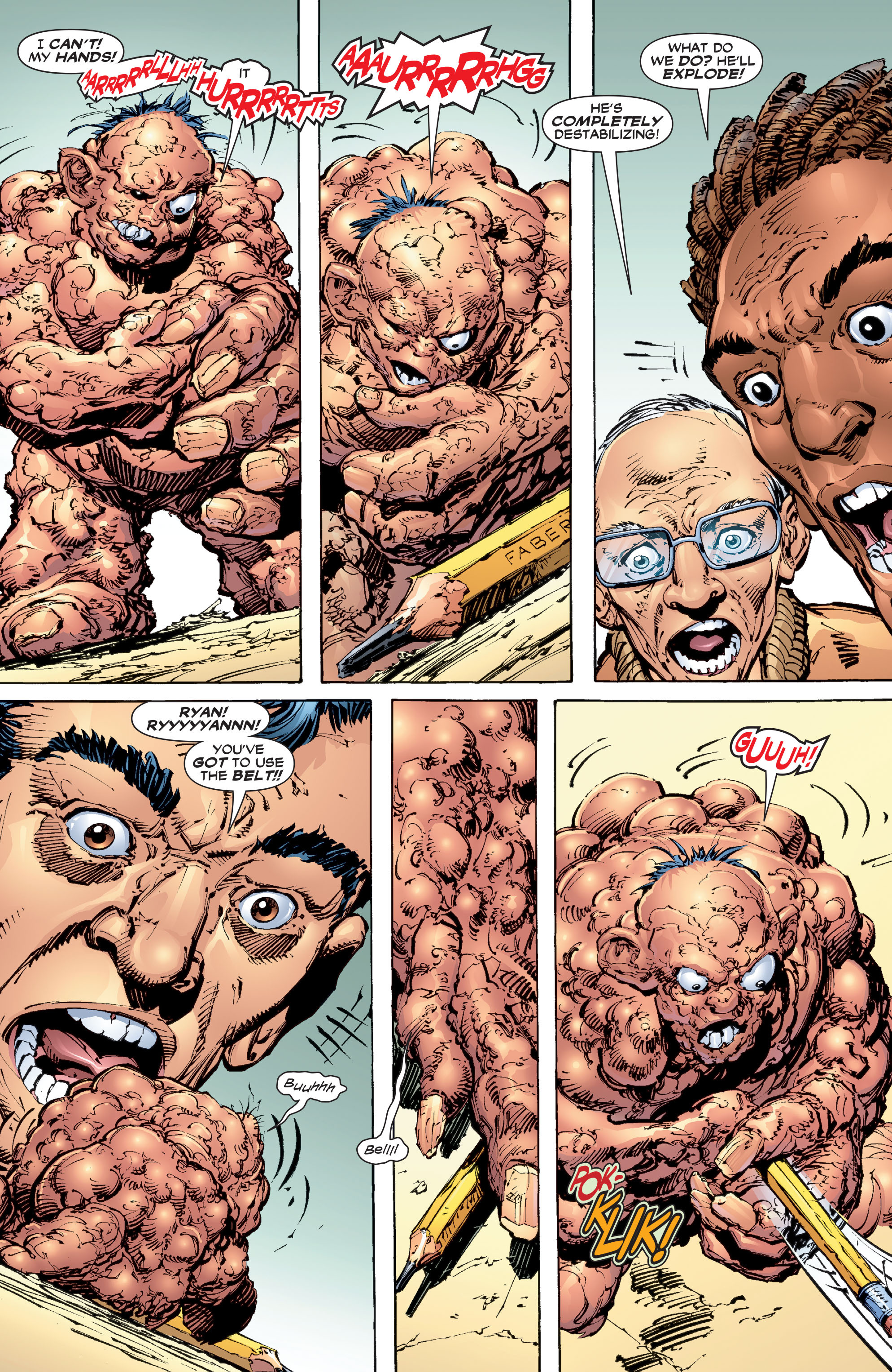 Read online The All New Atom comic -  Issue #2 - 6