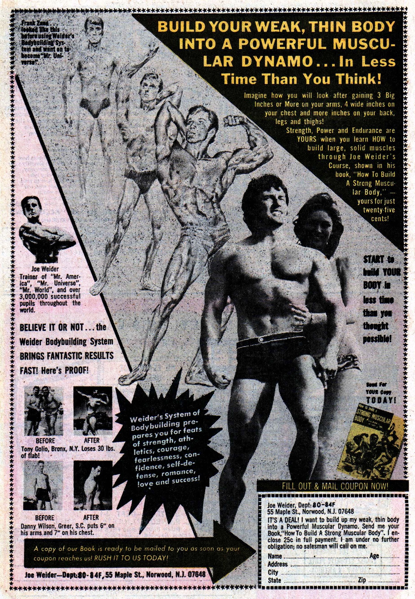 Read online The Shadow (1973) comic -  Issue #6 - 14