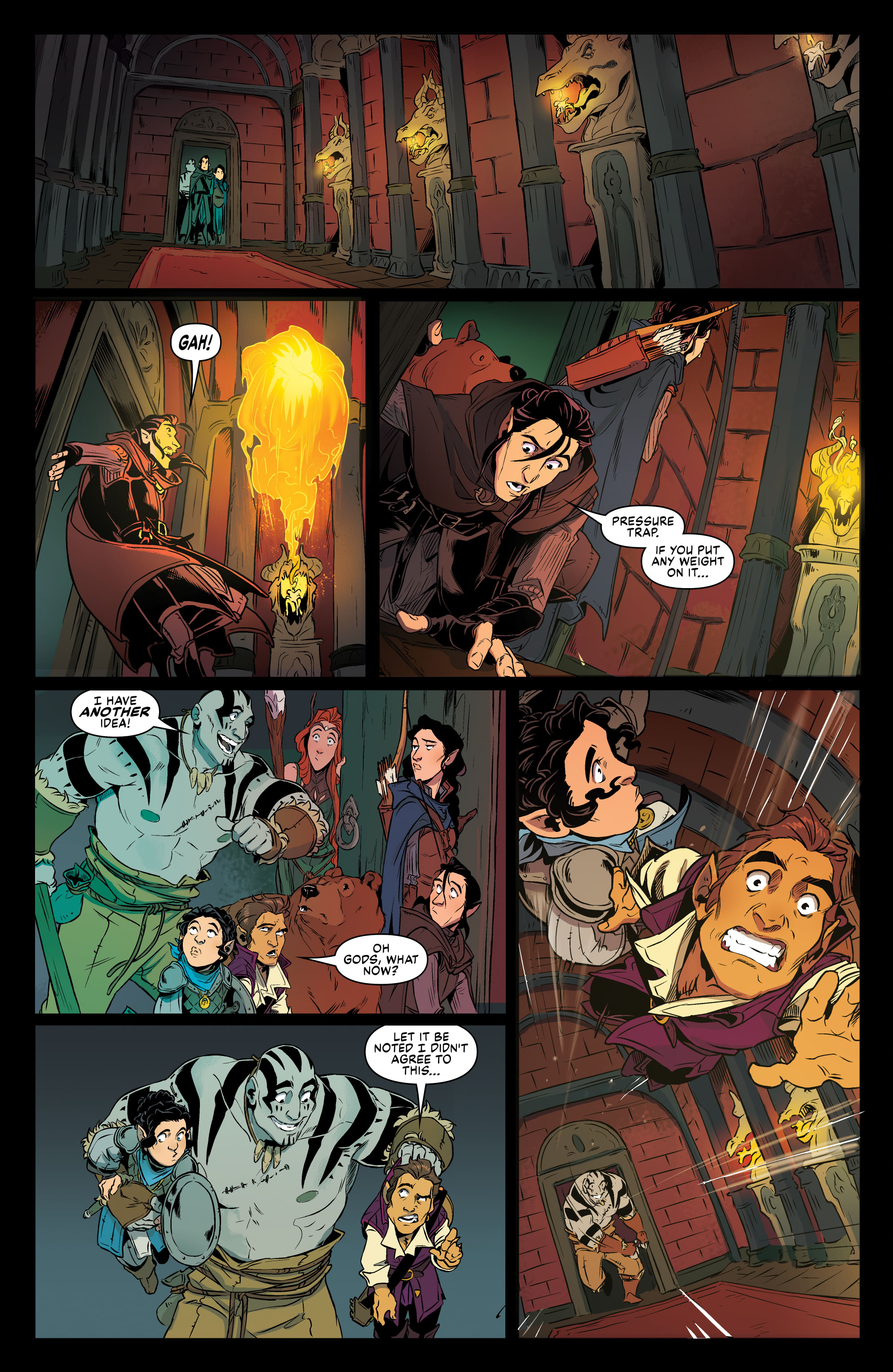 Read online Critical Role Vox Machina Origins comic -  Issue # (2019) _TPB (Part 1) - 60