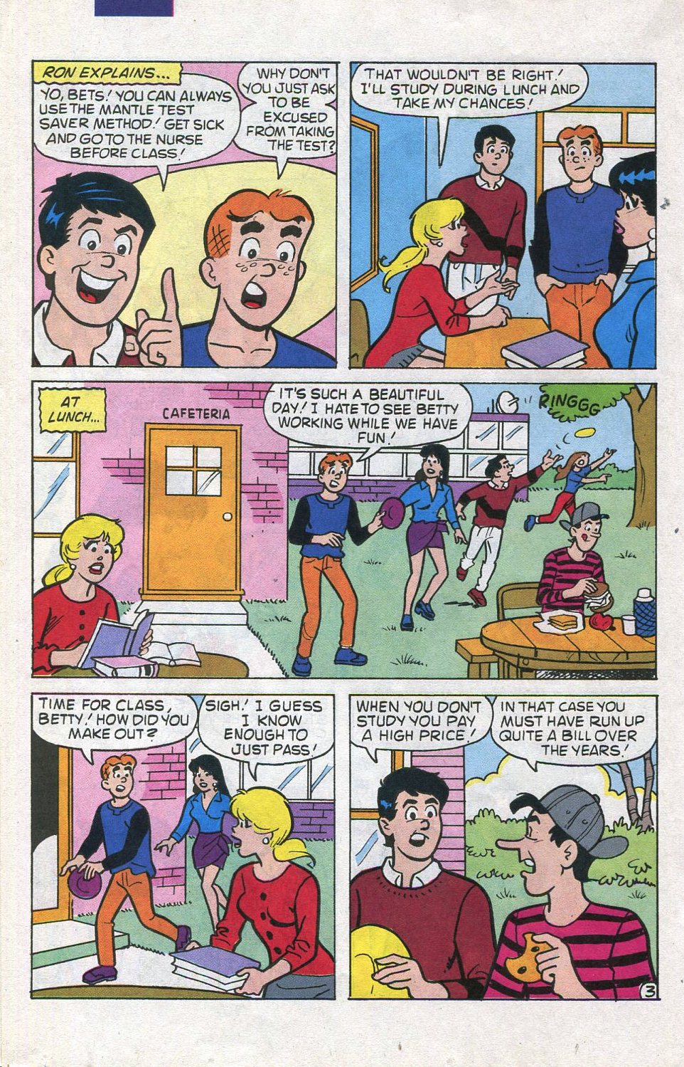Read online Betty and Veronica (1987) comic -  Issue #59 - 22