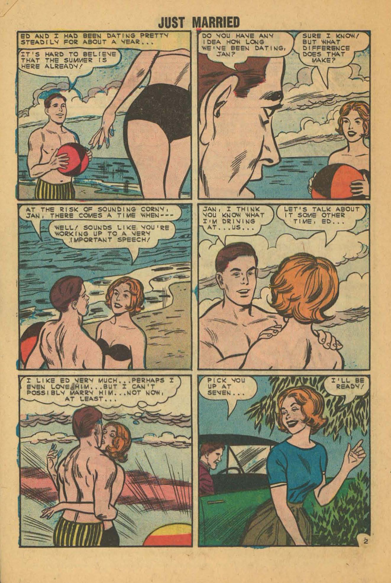 Read online Just Married comic -  Issue #43 - 15