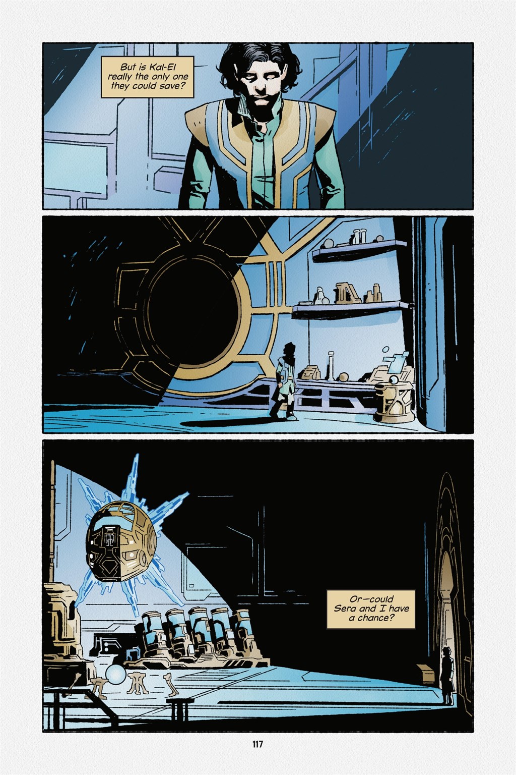 Read online House of El comic -  Issue # TPB 3 (Part 2) - 8