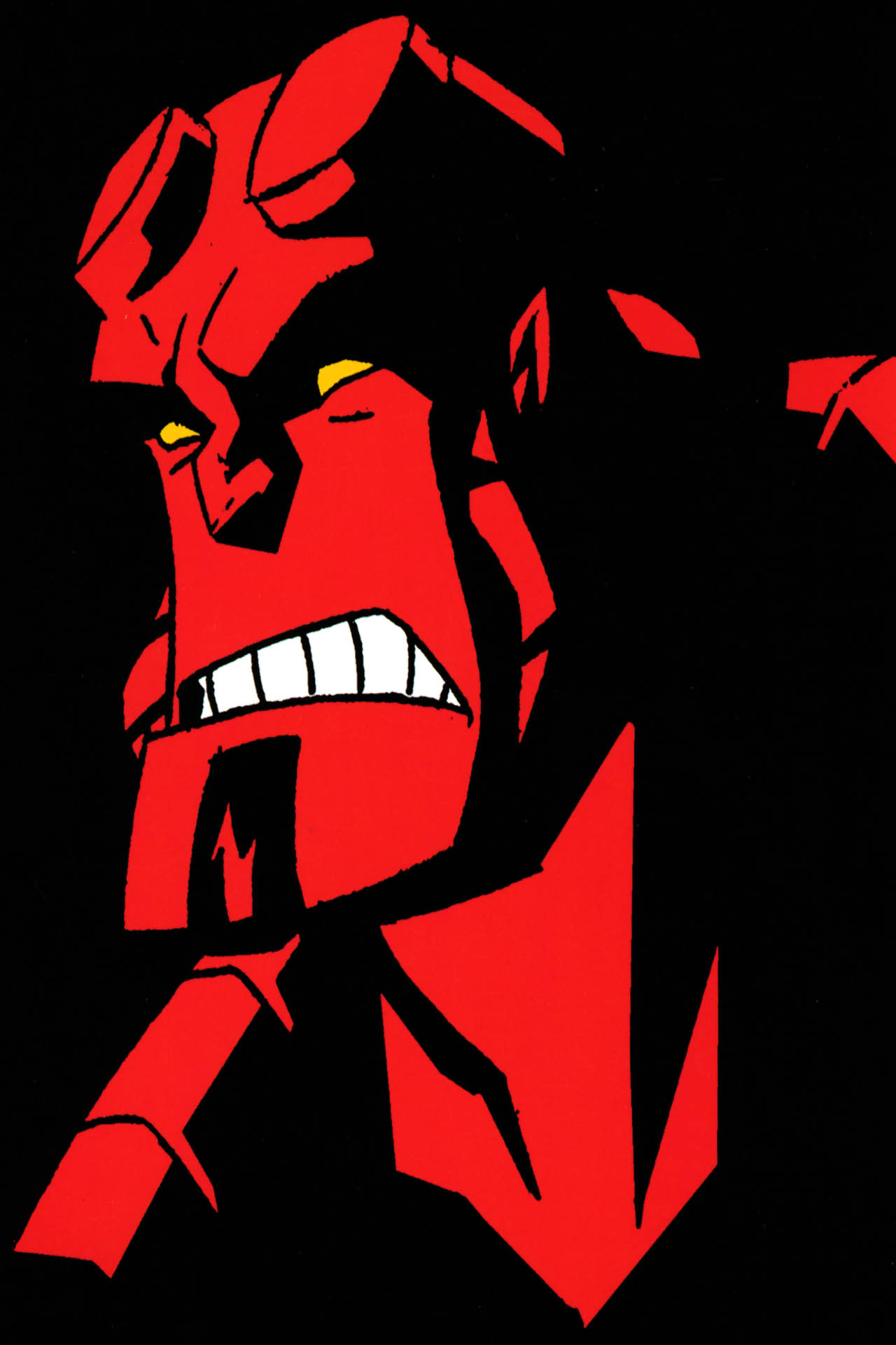 Read online Hellboy Animated: The Yearning comic -  Issue # Full - 34