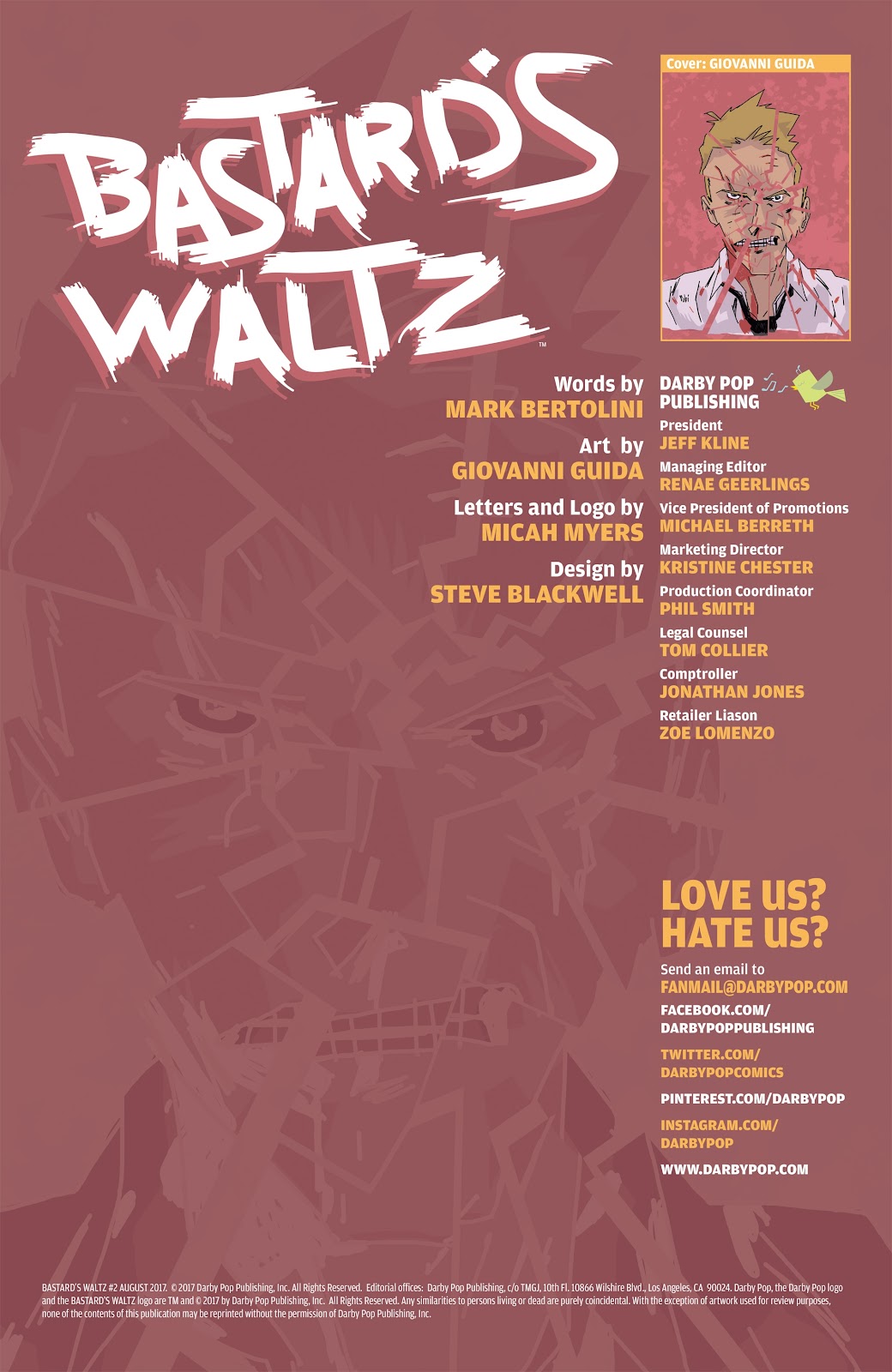 Bastard's Waltz issue TPB - Page 31