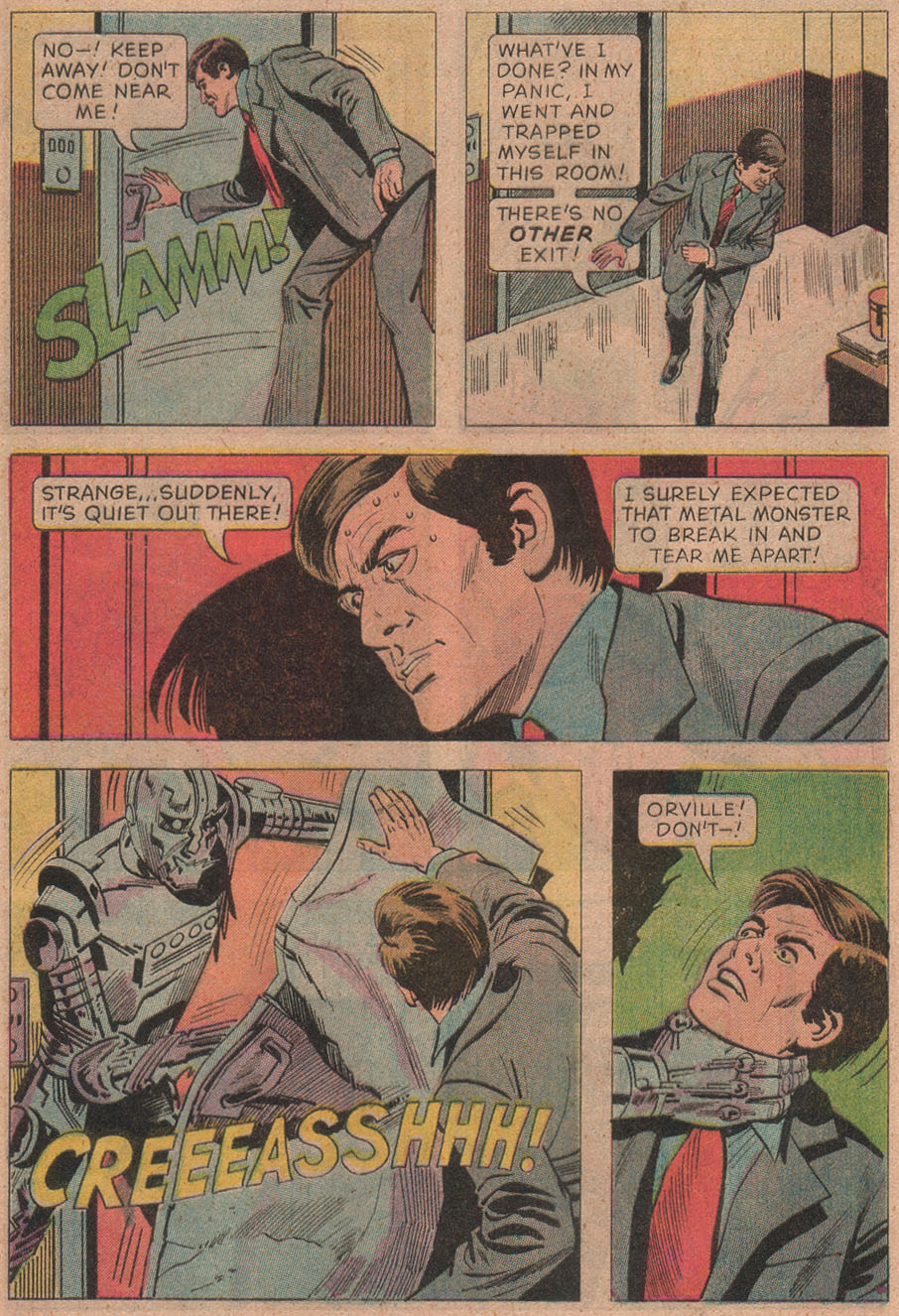 Read online Boris Karloff Tales of Mystery comic -  Issue #69 - 24