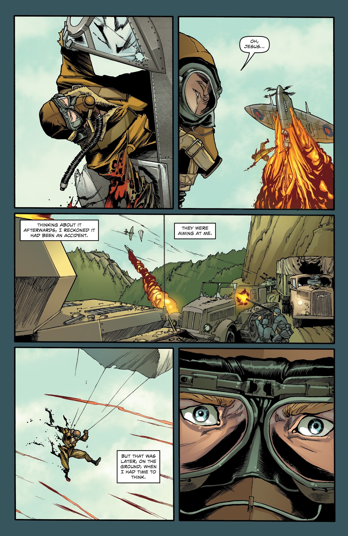 Read online War Stories comic -  Issue #25 - 16