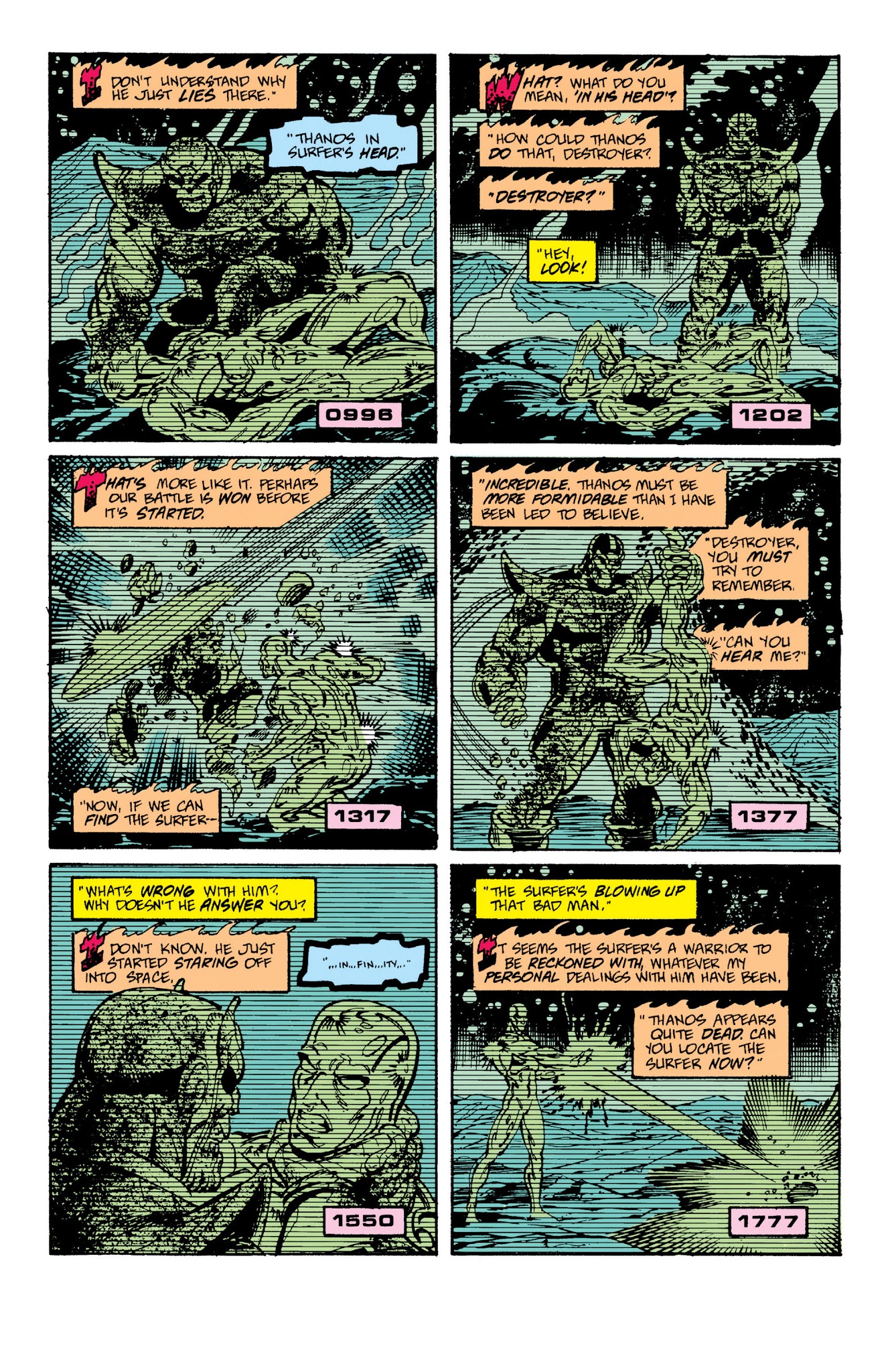 Read online Silver Surfer Epic Collection comic -  Issue # TPB 7 - 97