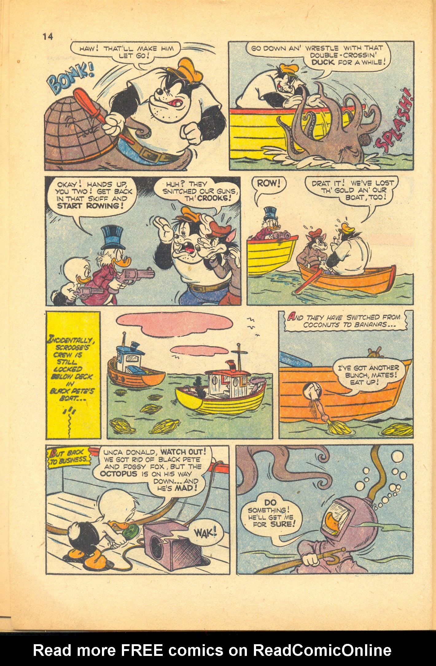 Read online Donald Duck Beach Party comic -  Issue #1 - 16