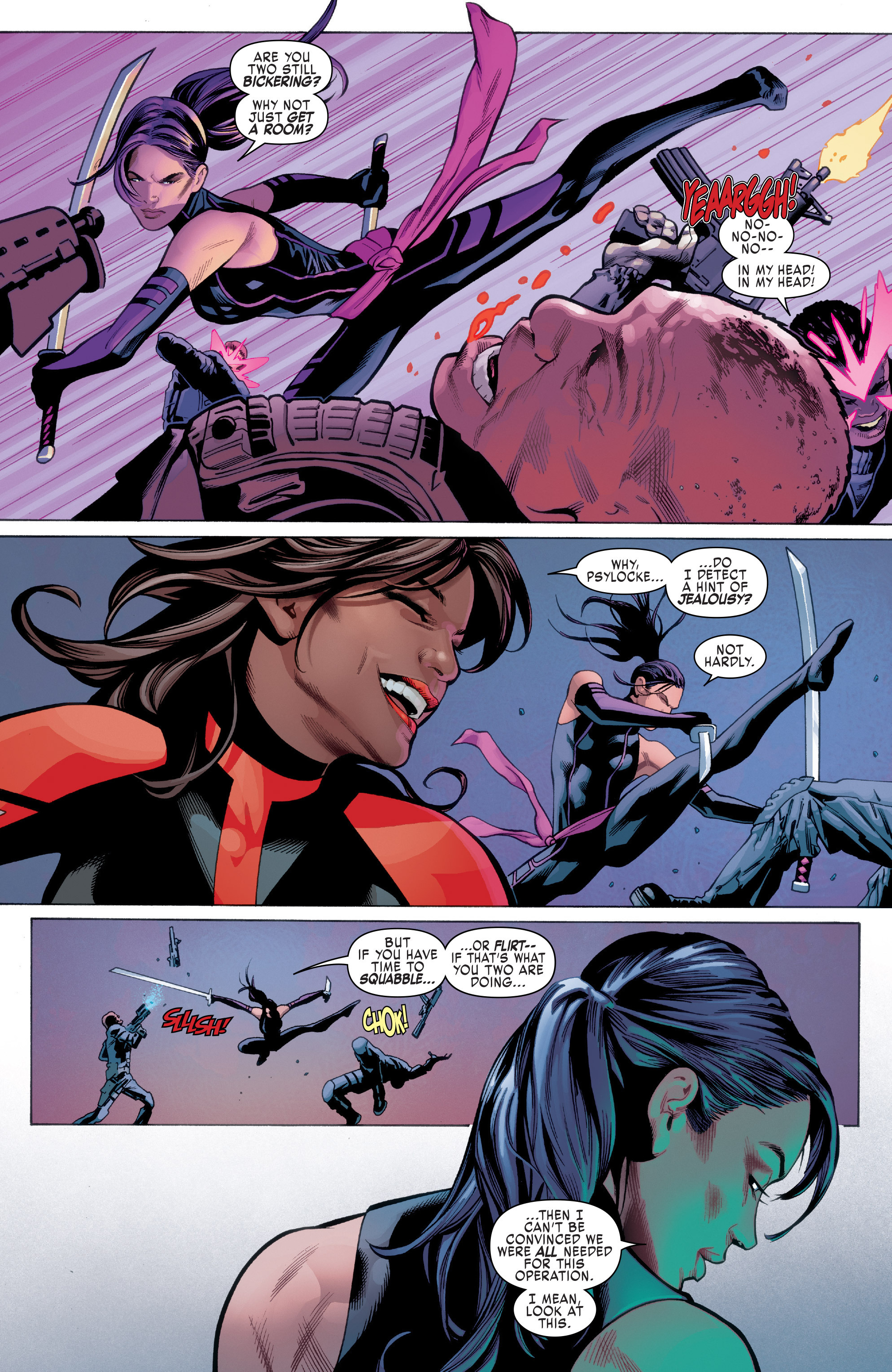 Read online Uncanny X-Men (2016) comic -  Issue #1 - 8