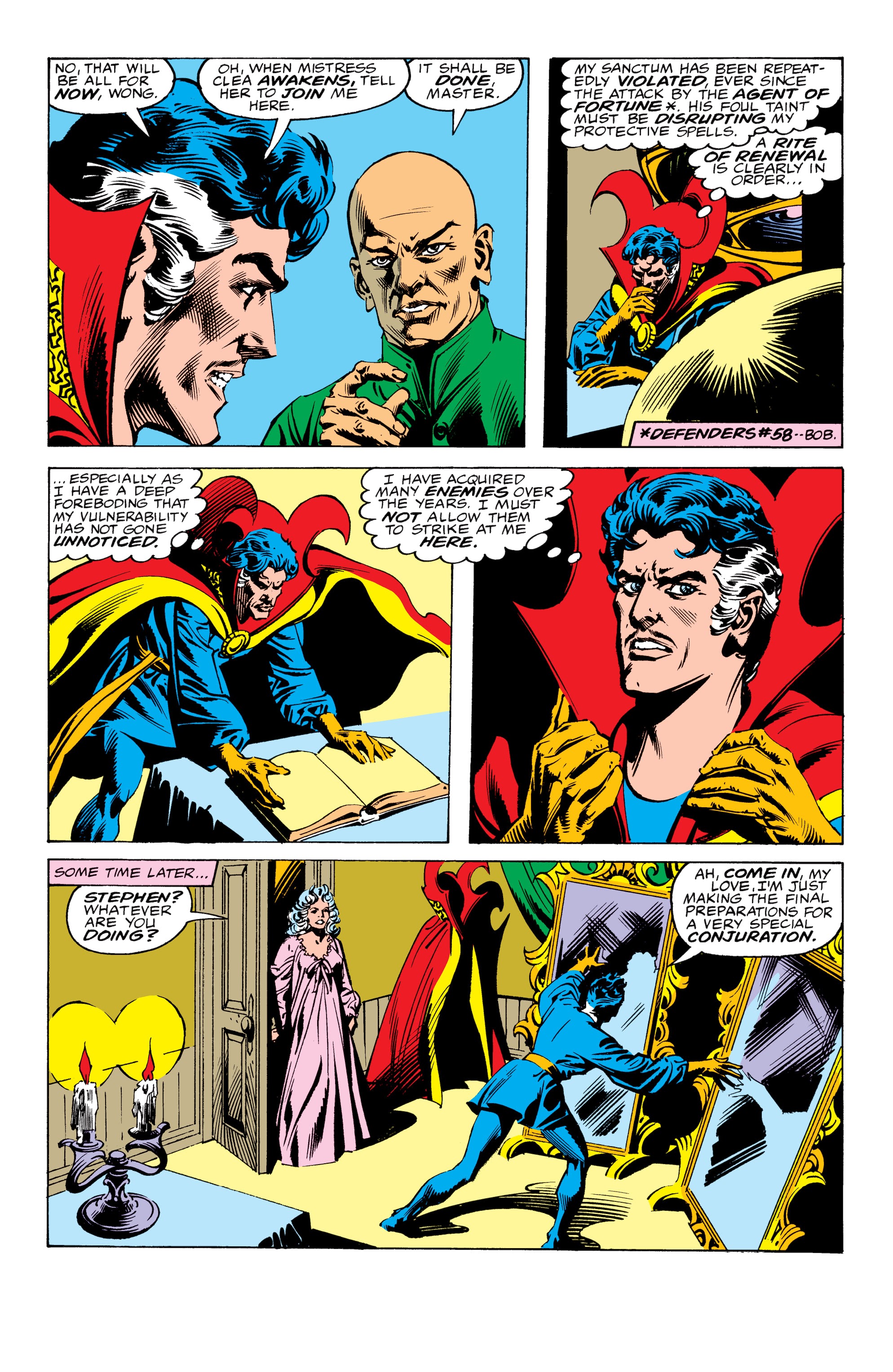 Read online Doctor Strange Epic Collection: The Reality War comic -  Issue # TPB (Part 1) - 73