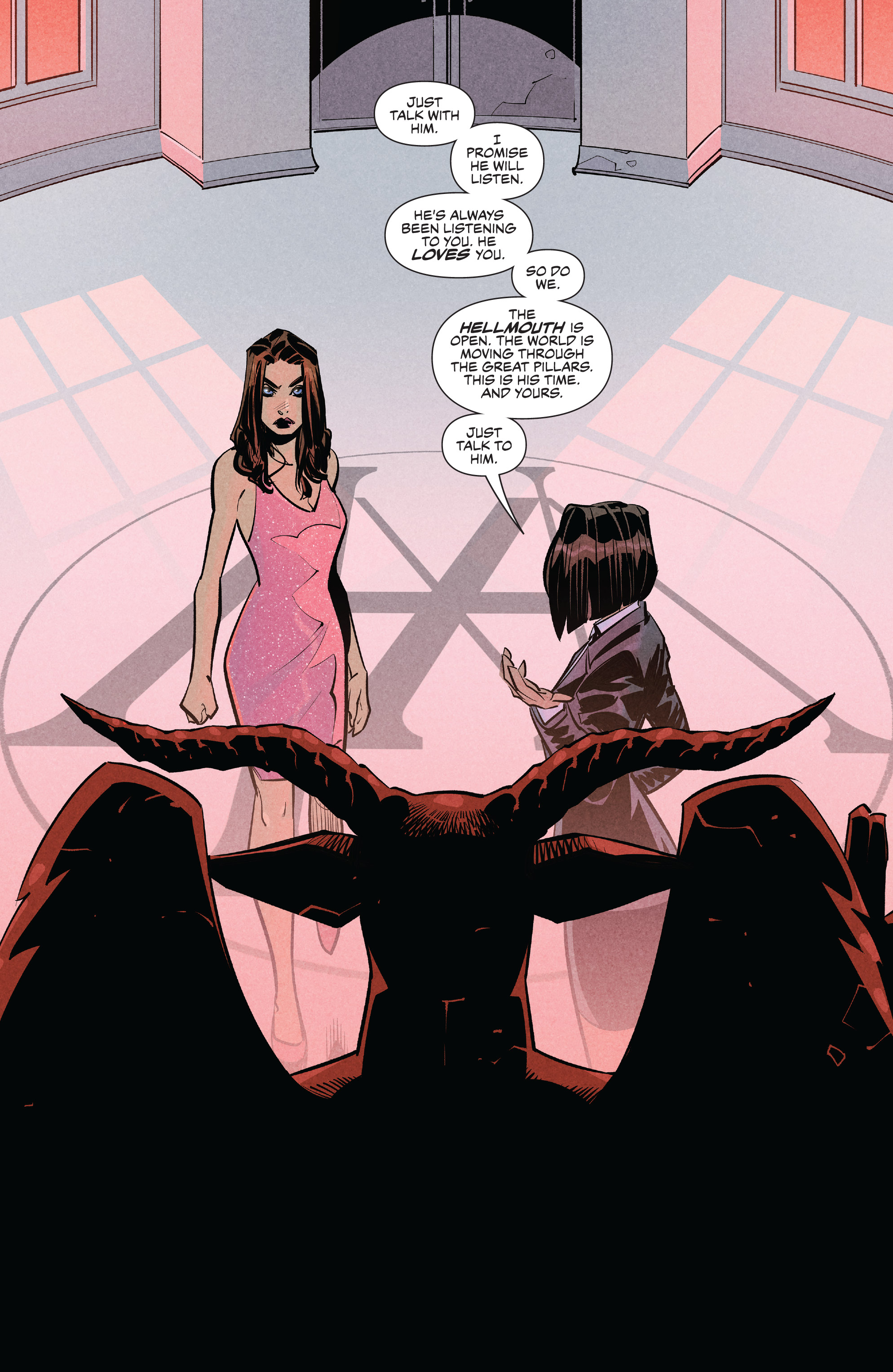 Read online Angel (2019) comic -  Issue #8 - 3