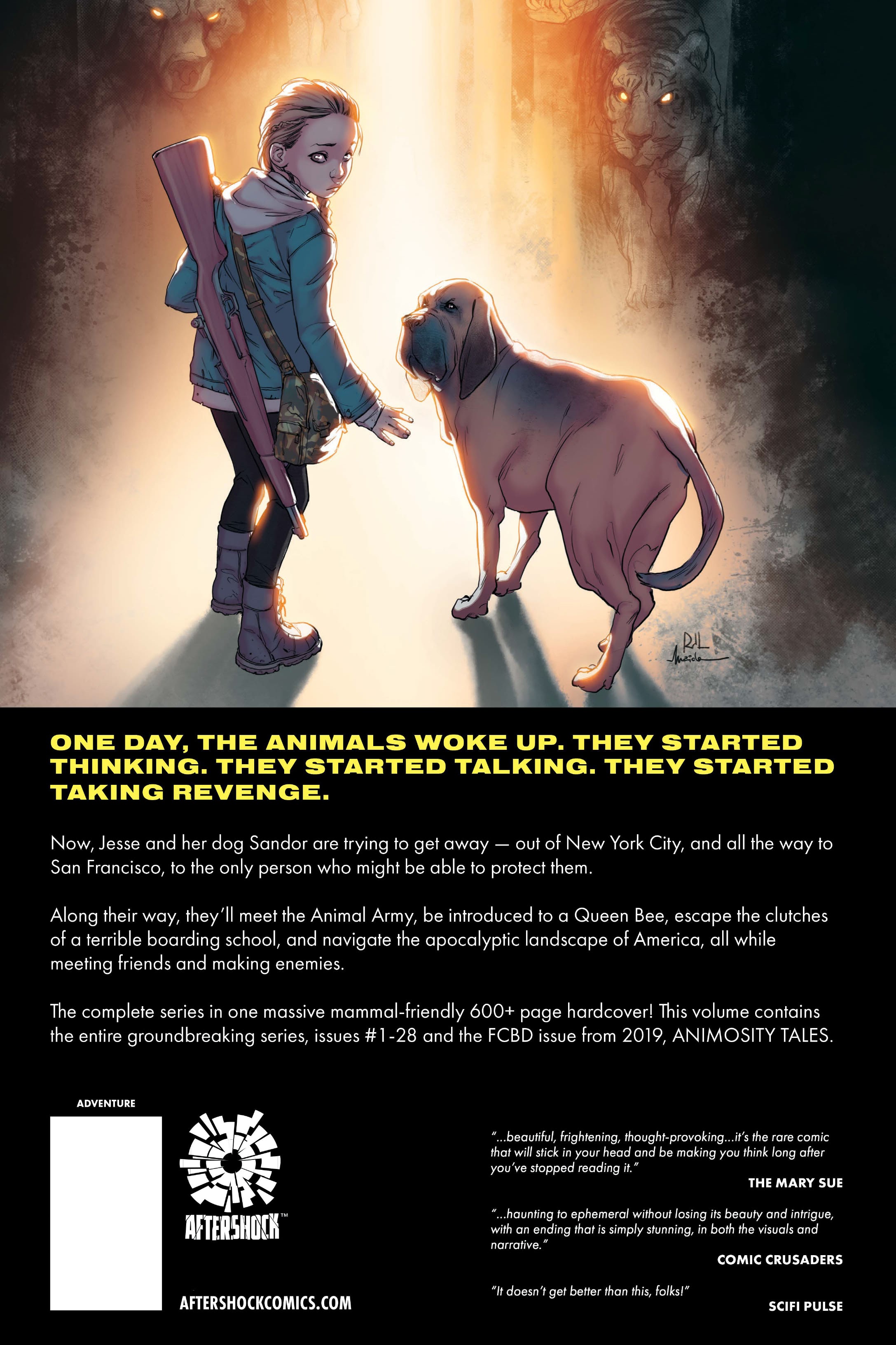Read online Animosity: Omnibus HC comic -  Issue # TPB (Part 6) - 106