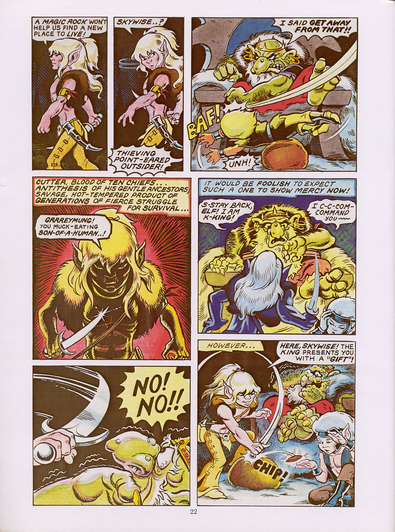 Read online ElfQuest (Starblaze Edition) comic -  Issue # TPB 1 - 30