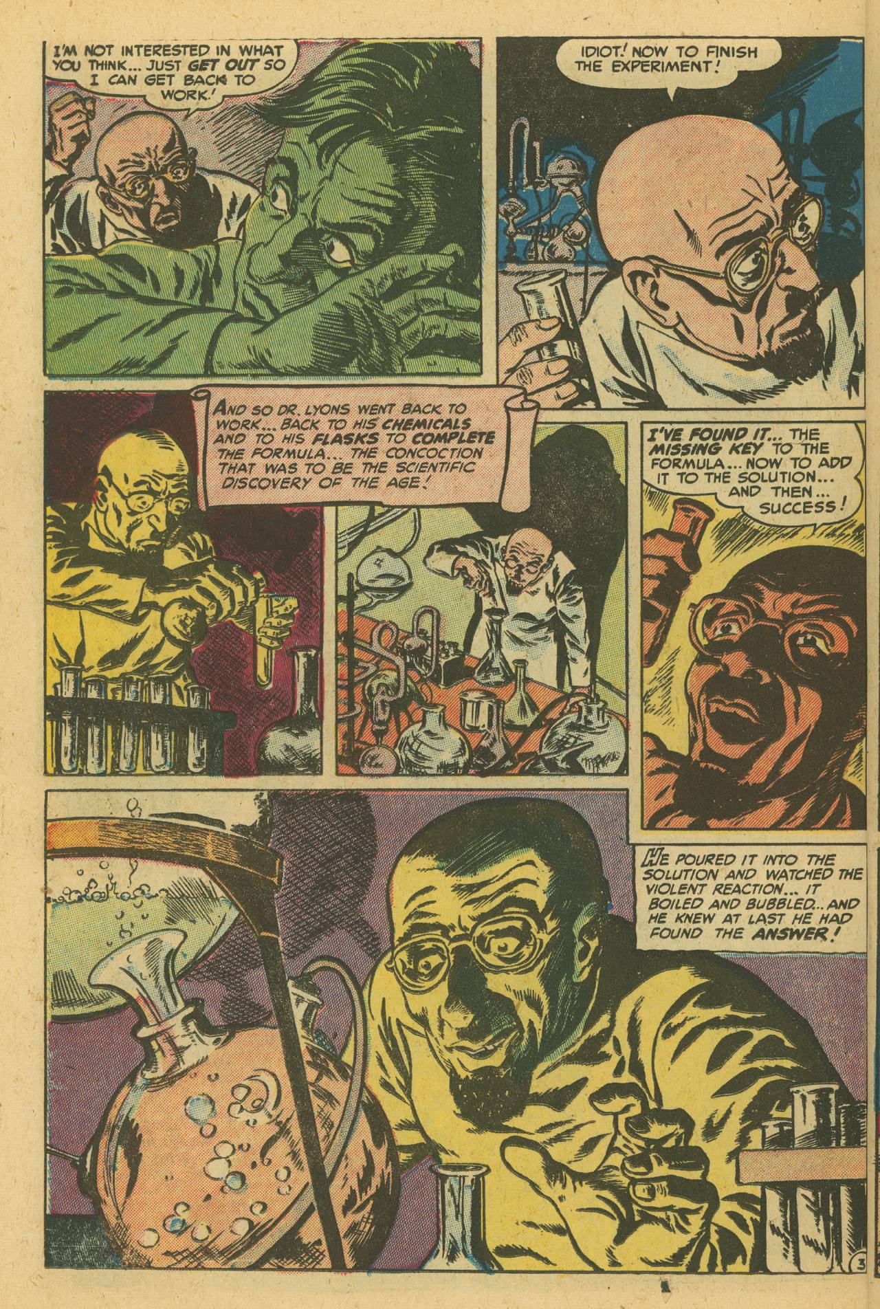 Read online Weird Mysteries (1952) comic -  Issue #5 - 12