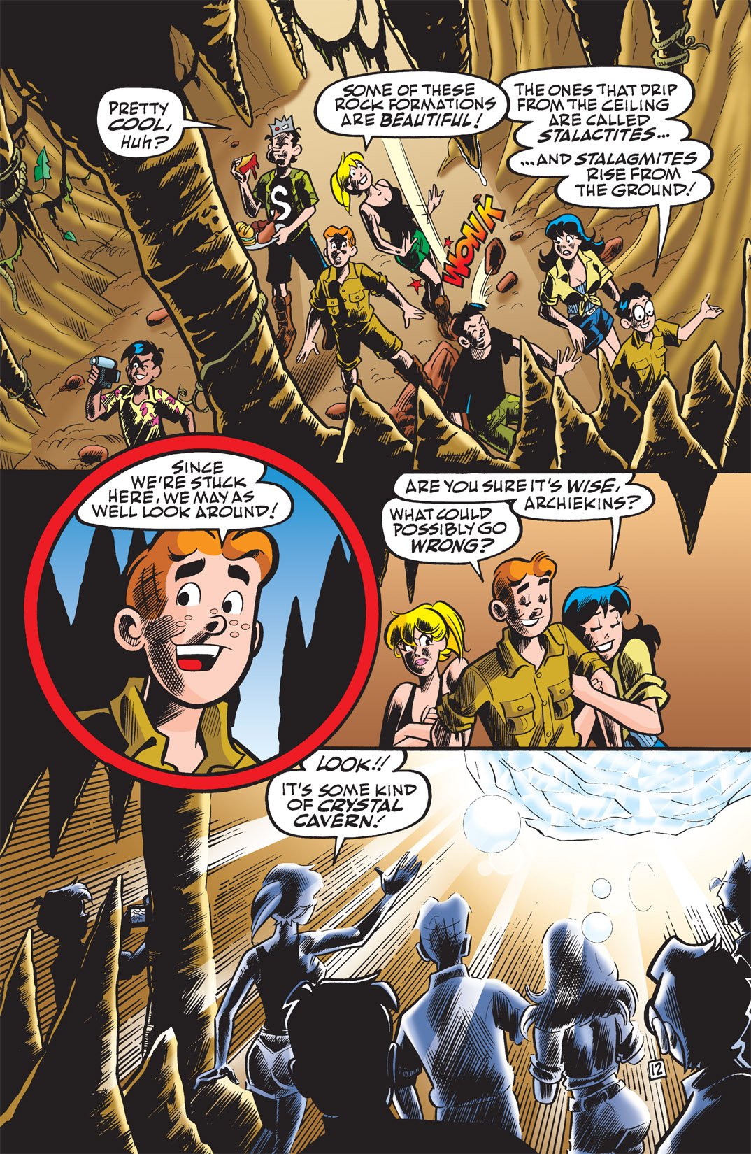 Read online Archie (1960) comic -  Issue #621 - 13