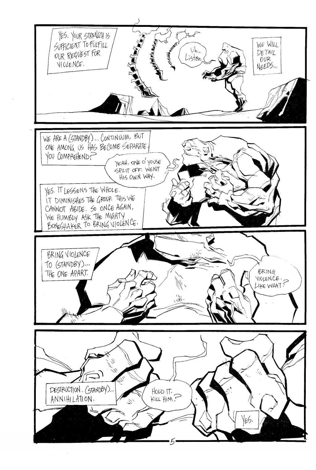 Read online Negative Burn comic -  Issue #8 - 15
