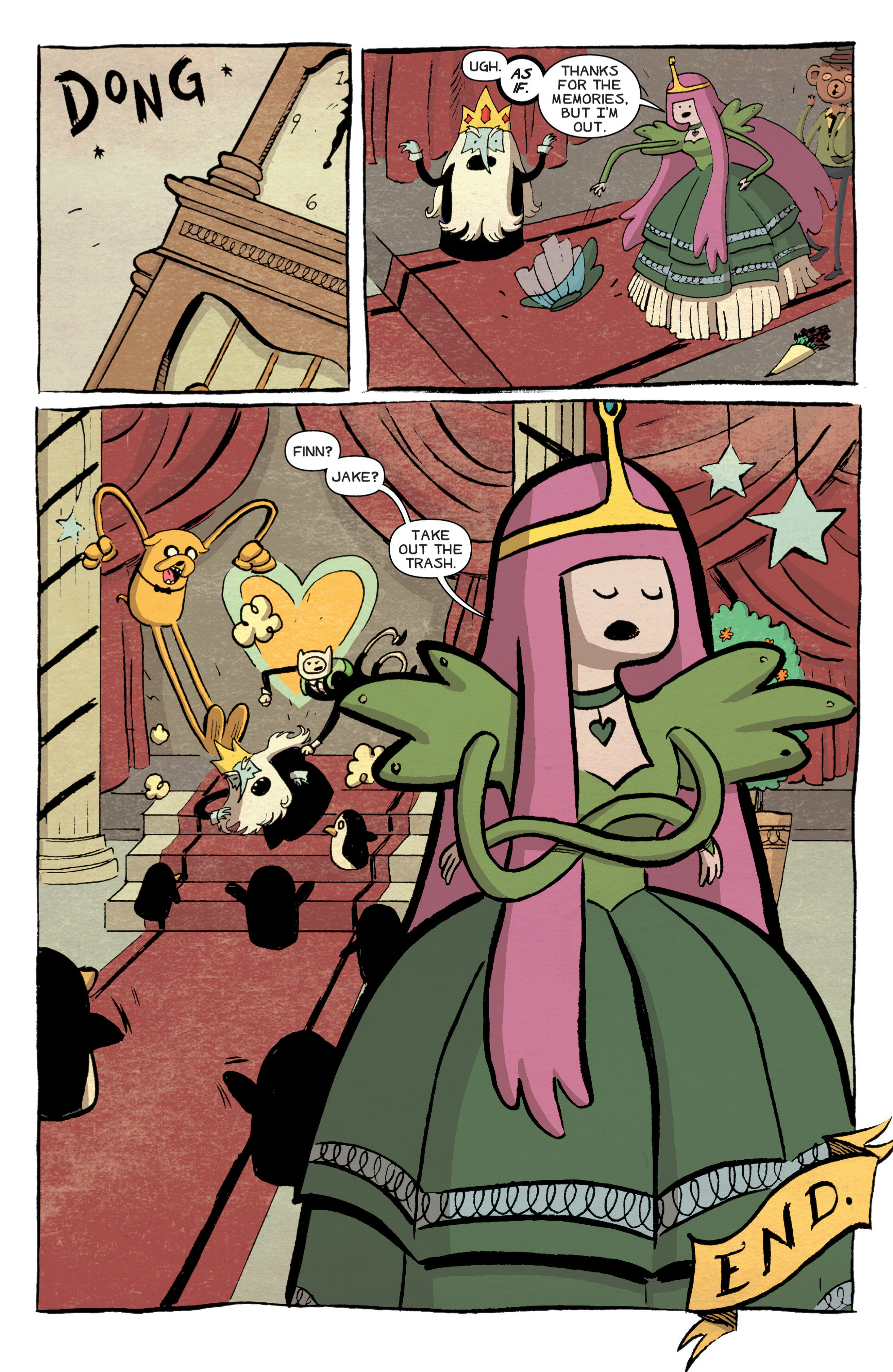 Read online Adventure Time comic -  Issue #16 - 26