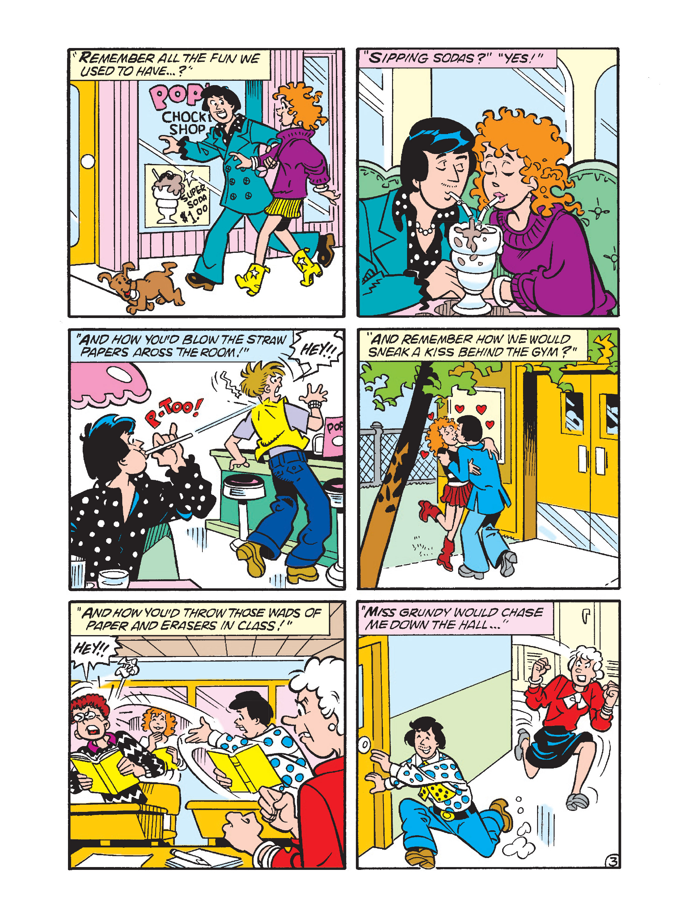 Read online World of Archie Double Digest comic -  Issue #34 - 103