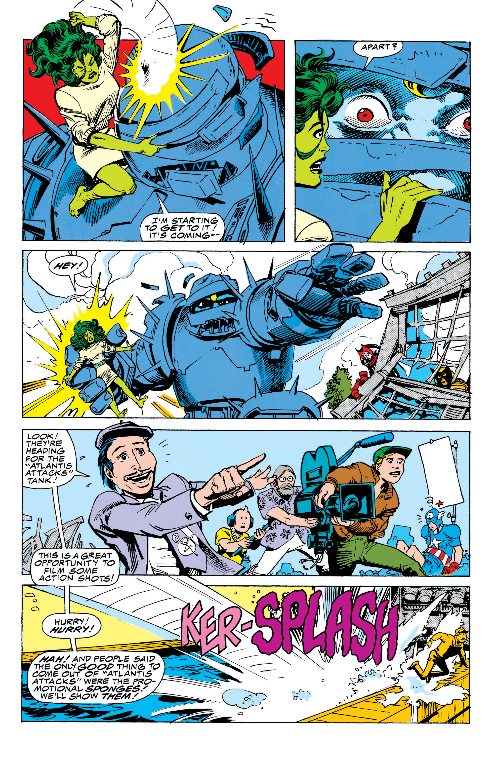 Read online She-Hulk by Peter David Omnibus comic -  Issue # TPB (Part 6) - 38