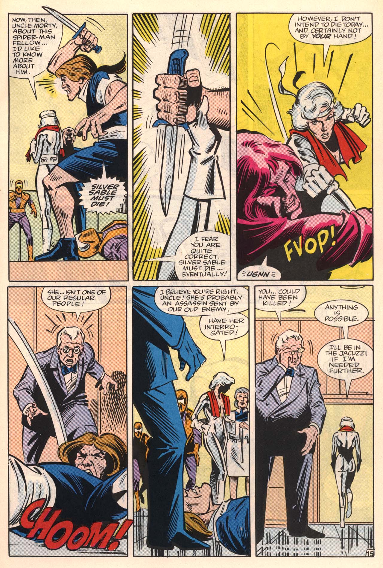 Read online Marvel Tales (1964) comic -  Issue #277 - 17