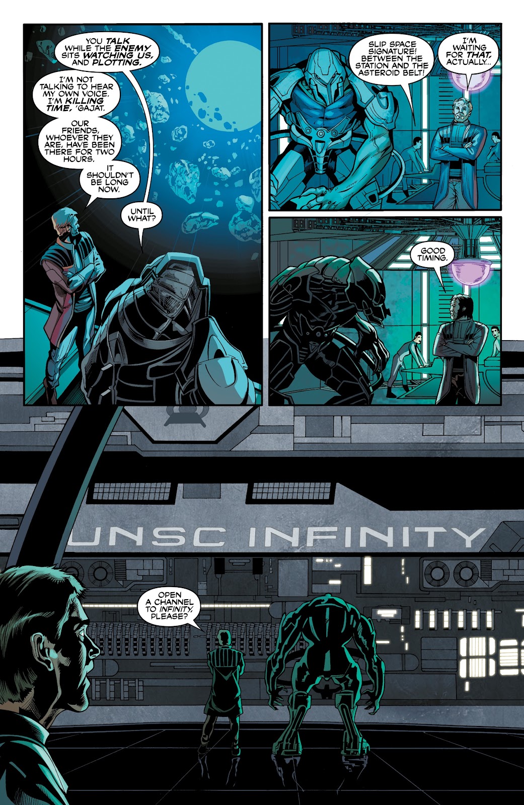 Halo: Initiation and Escalation issue TPB (Part 2) - Page 96