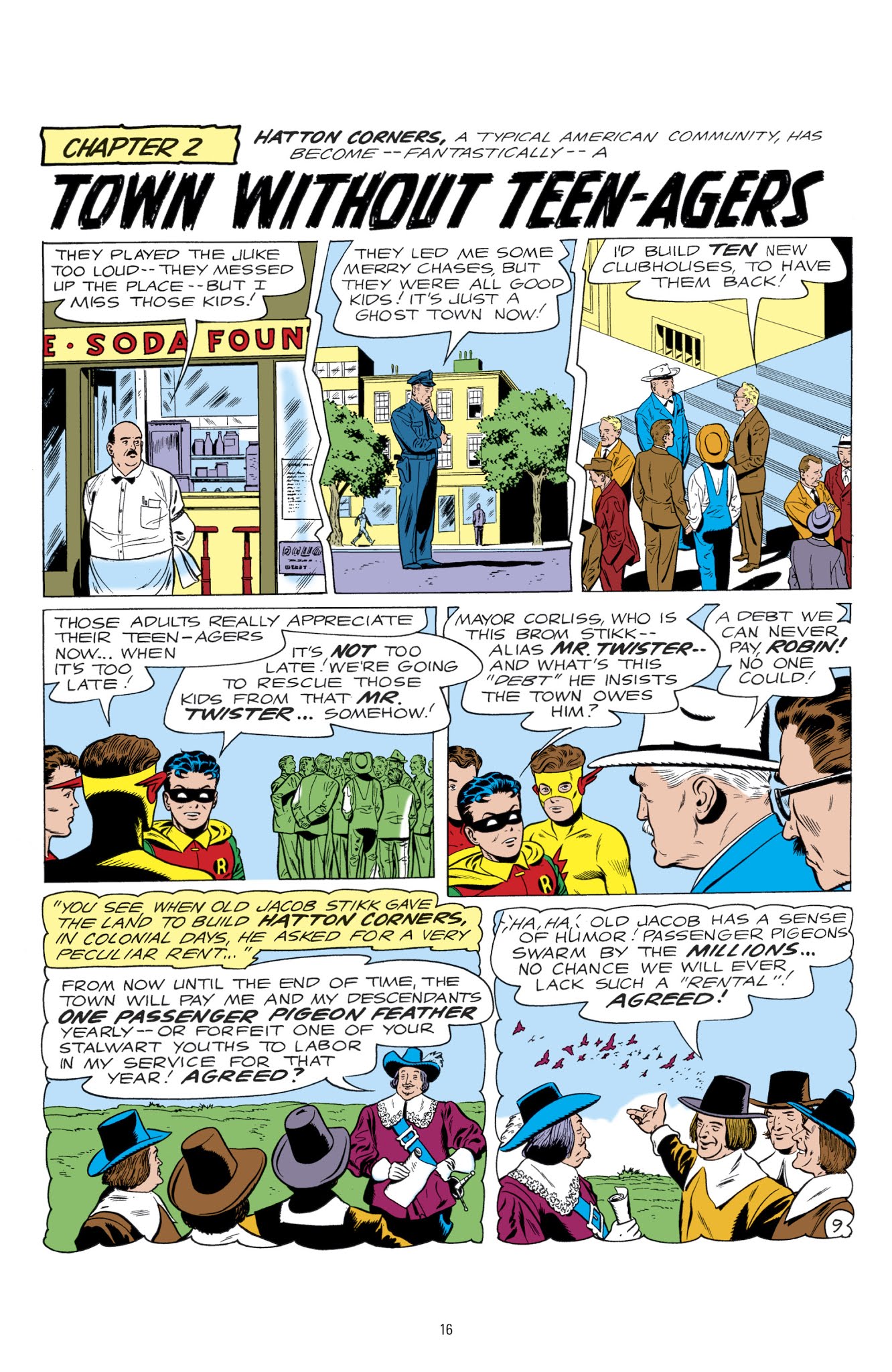 Read online Teen Titans: The Silver Age comic -  Issue # TPB 1 (Part 1) - 16