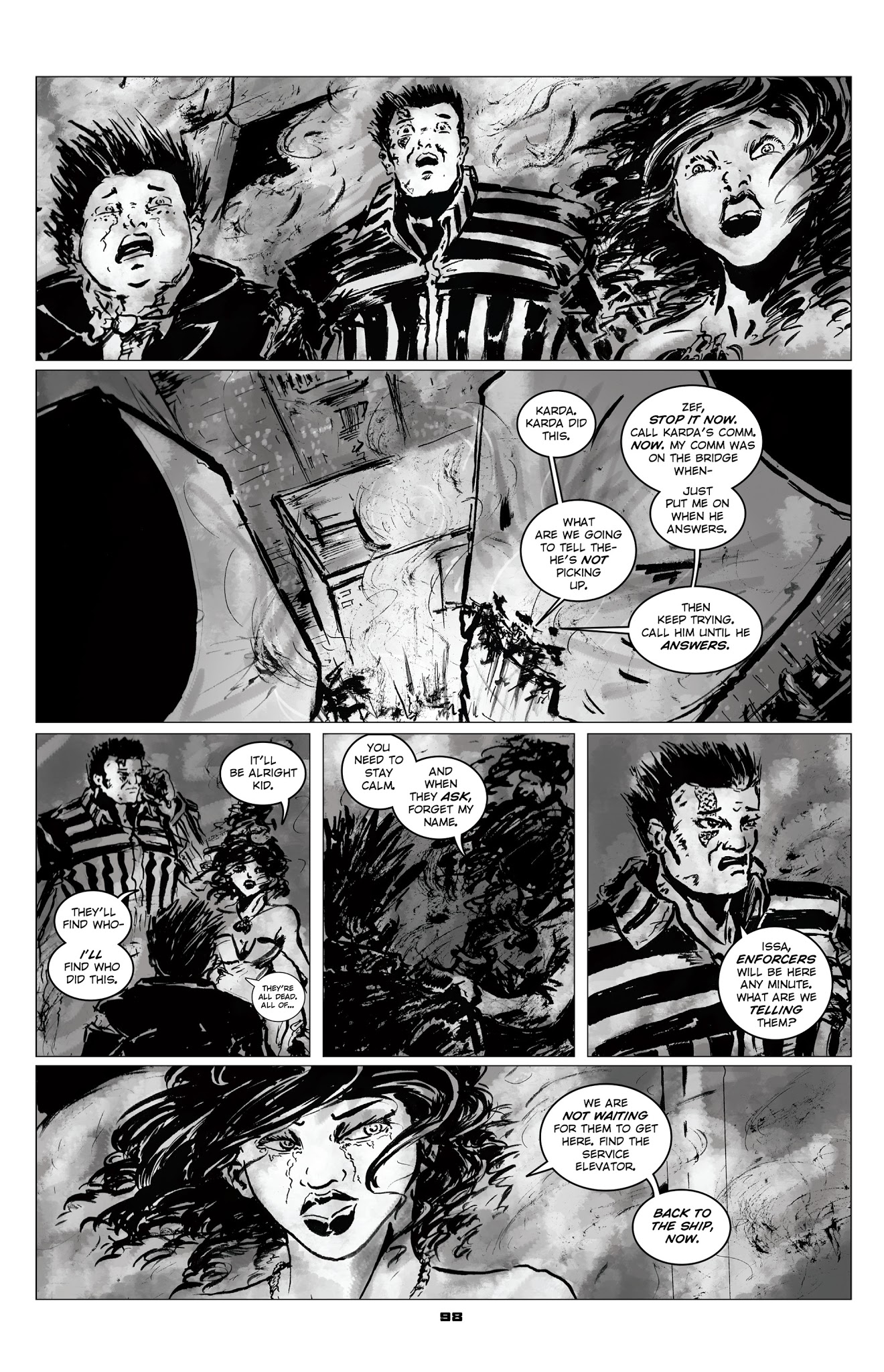 Read online Benthic comic -  Issue # TPB - 102