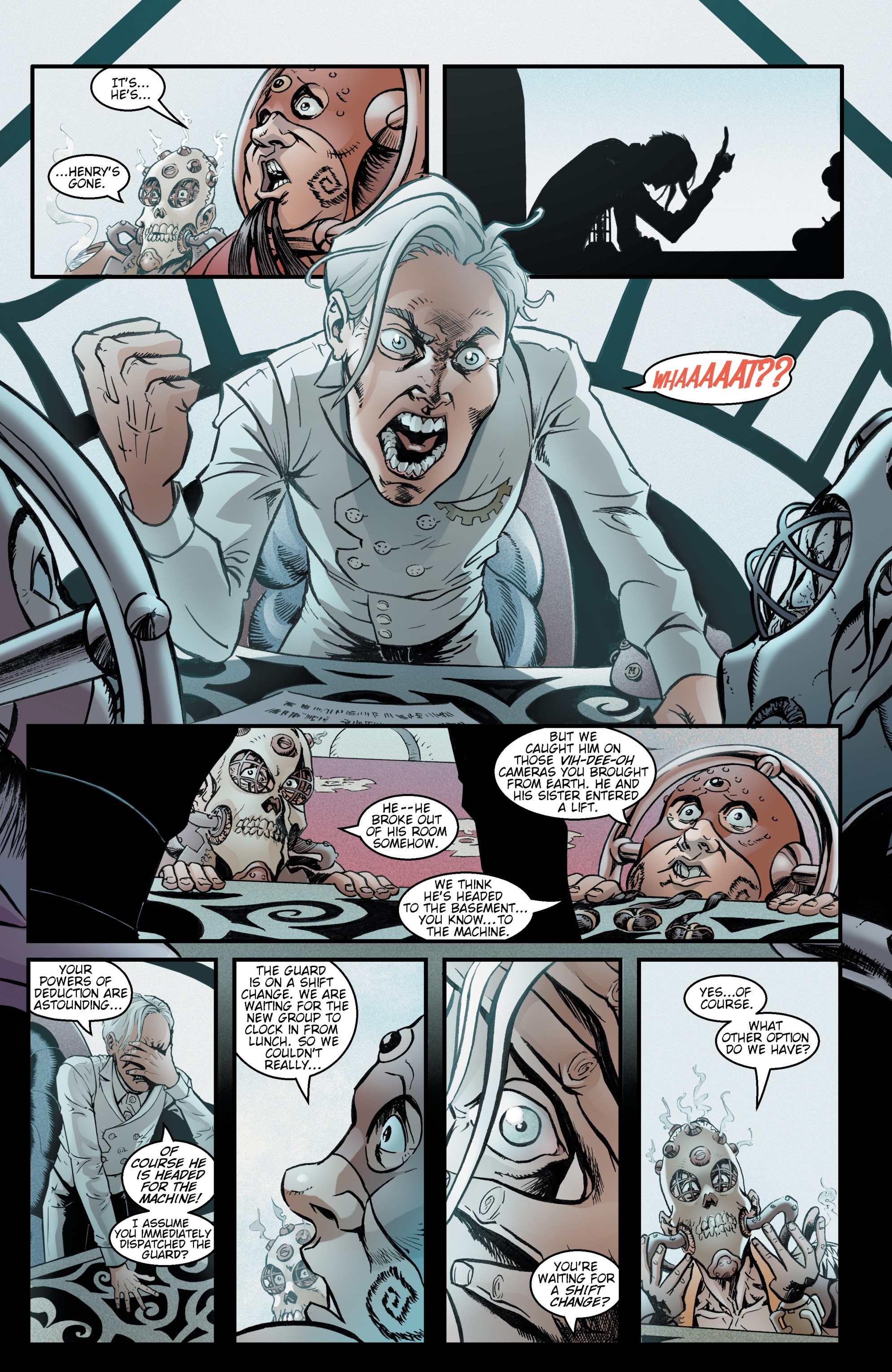 Read online Steam comic -  Issue # TPB - 81