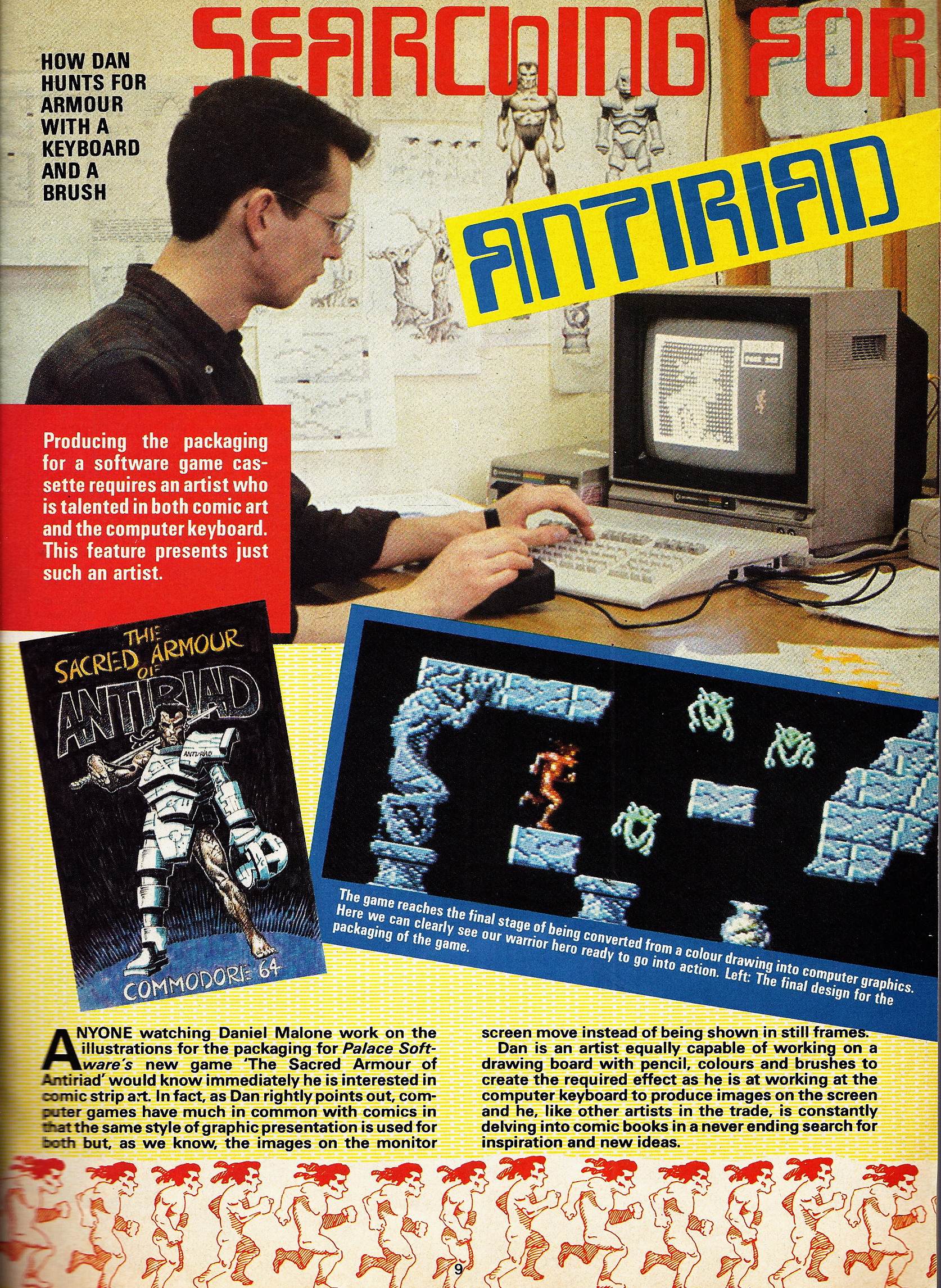 Read online Eagle Holiday Special comic -  Issue #4 - 9