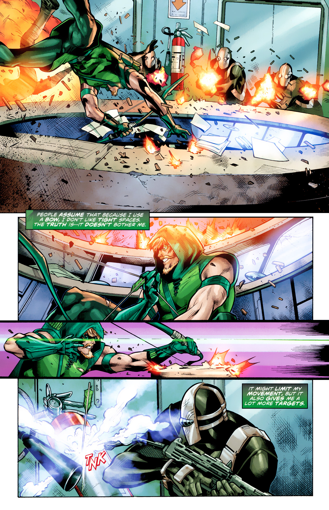 Read online Green Arrow [II] comic -  Issue #6 - 6