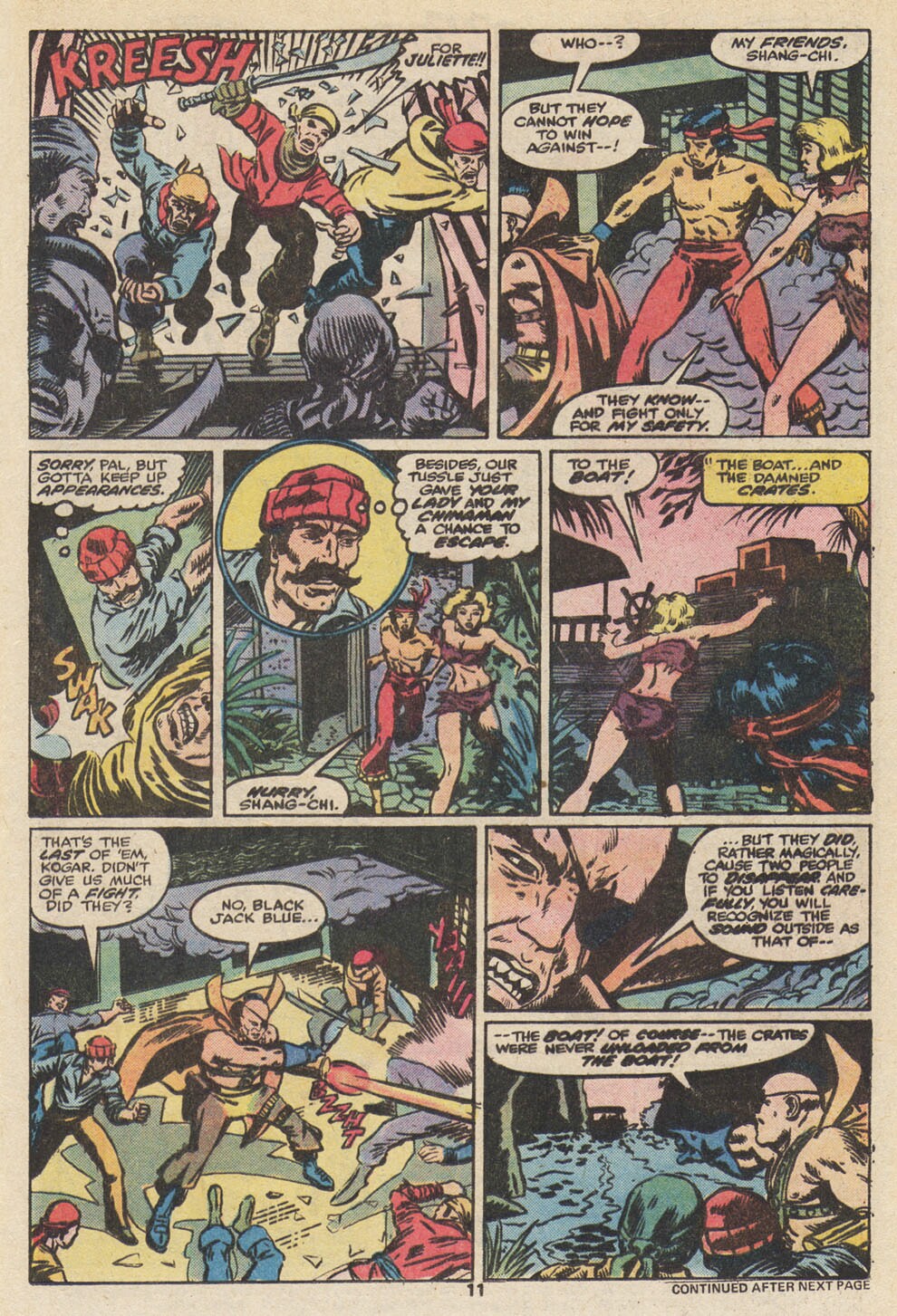 Read online Master of Kung Fu (1974) comic -  Issue #66 - 9