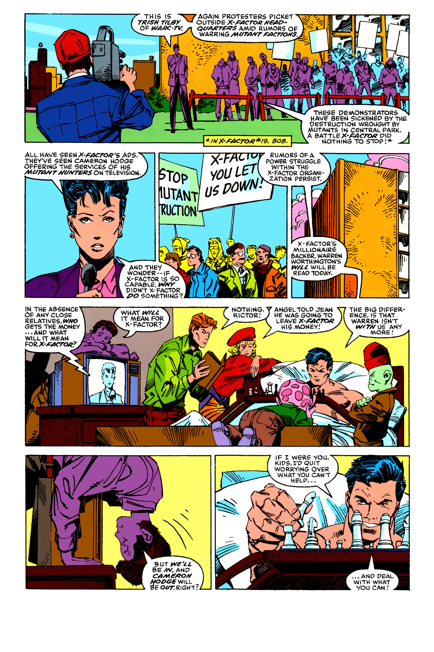 X-Factor (1986) 21 Page 6