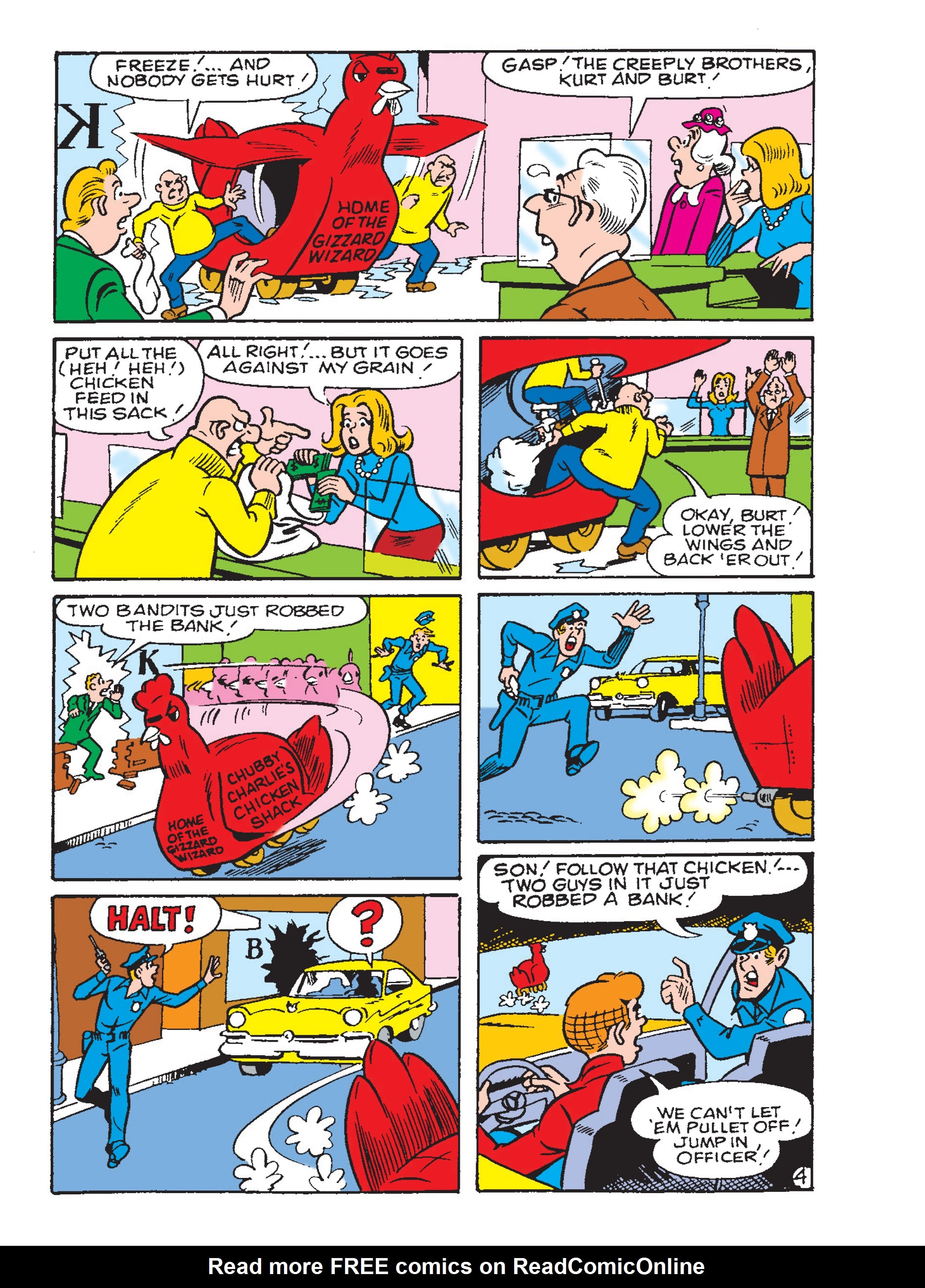 Read online World of Archie Double Digest comic -  Issue #88 - 96