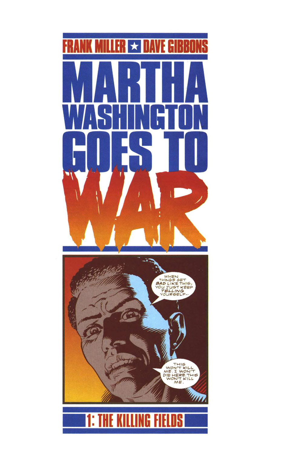 Read online Martha Washington Goes To War comic -  Issue # TPB - 7