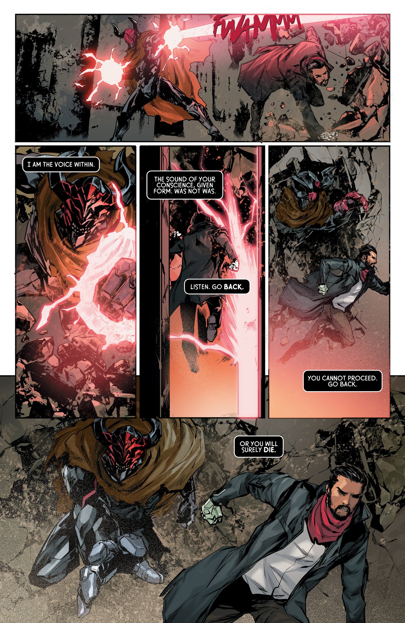 Read online God Complex (2017) comic -  Issue #6 - 6