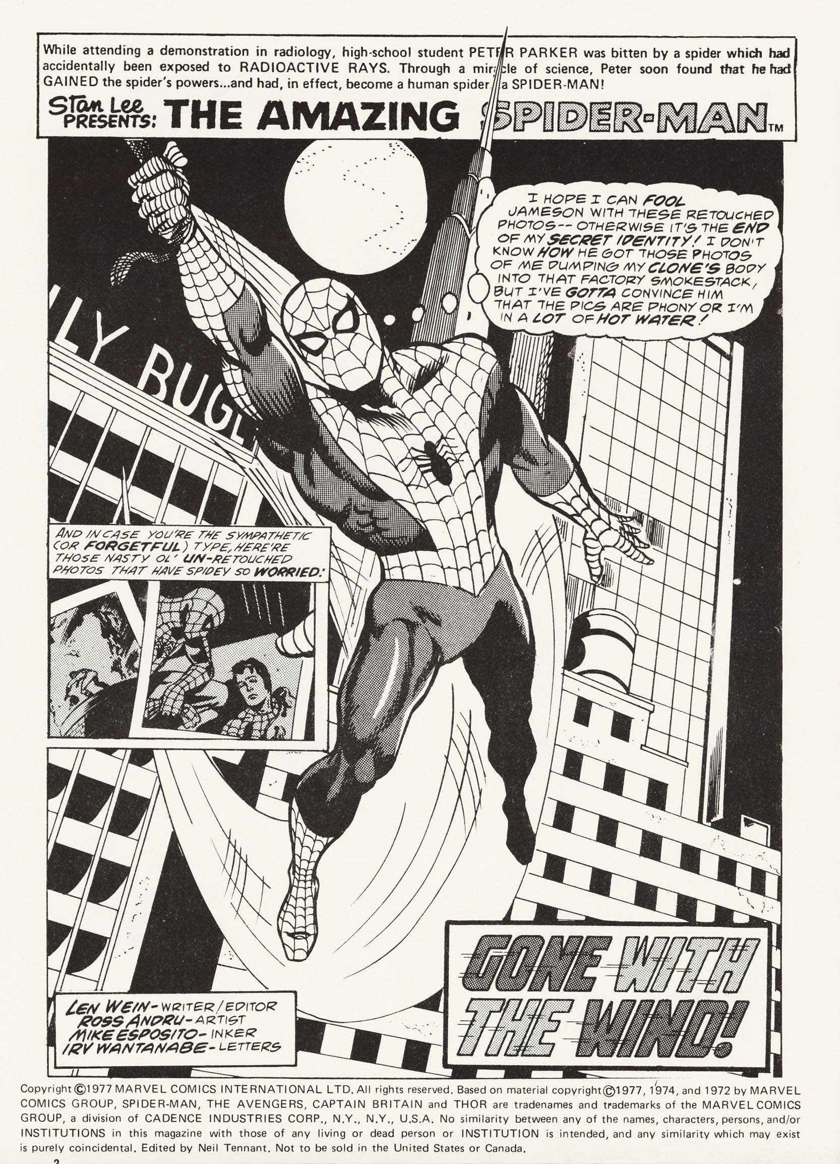 Read online Super Spider-Man and Captain Britain comic -  Issue #246 - 2