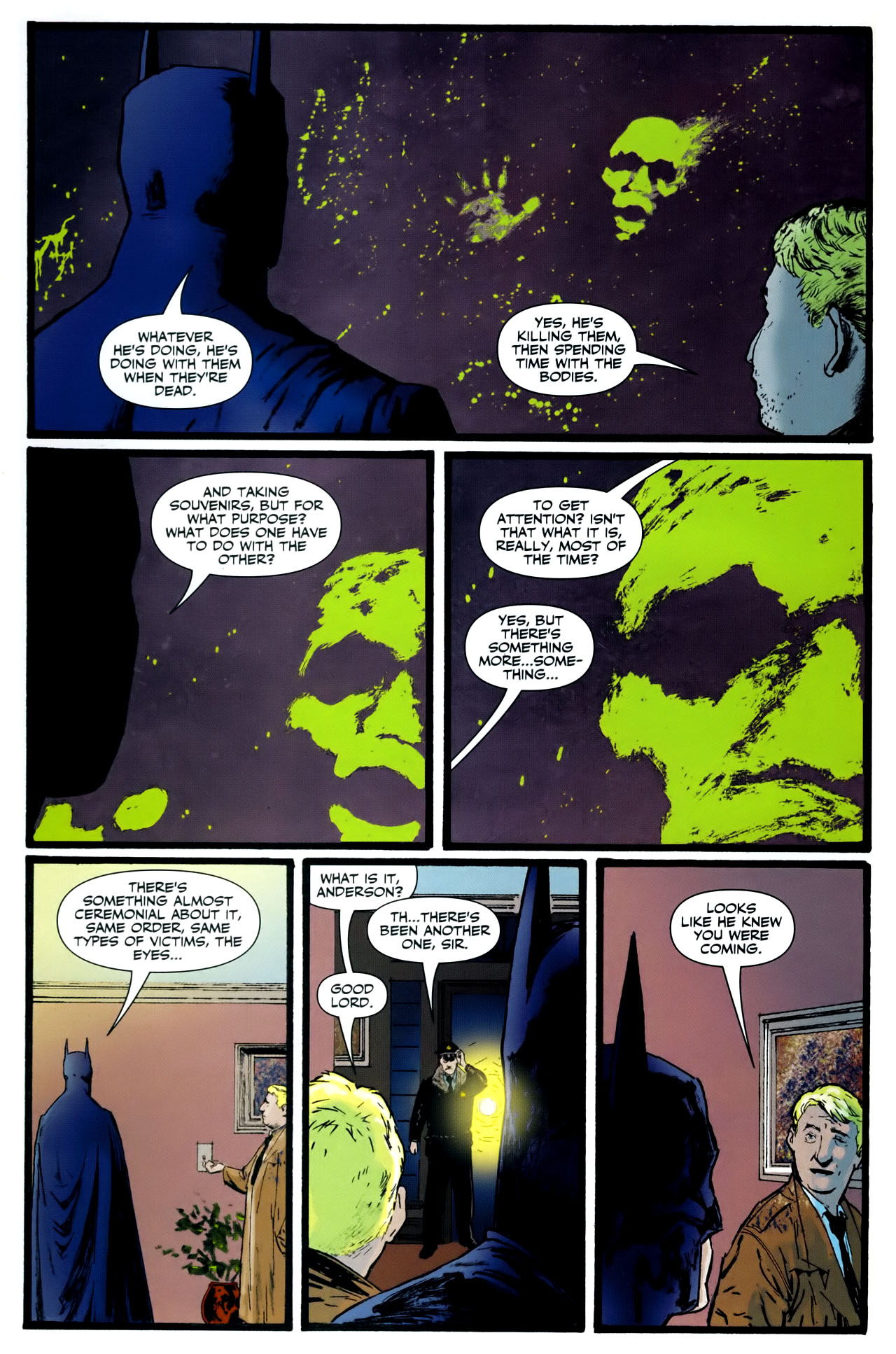 Read online Batman: Gotham County Line comic -  Issue #1 - 19