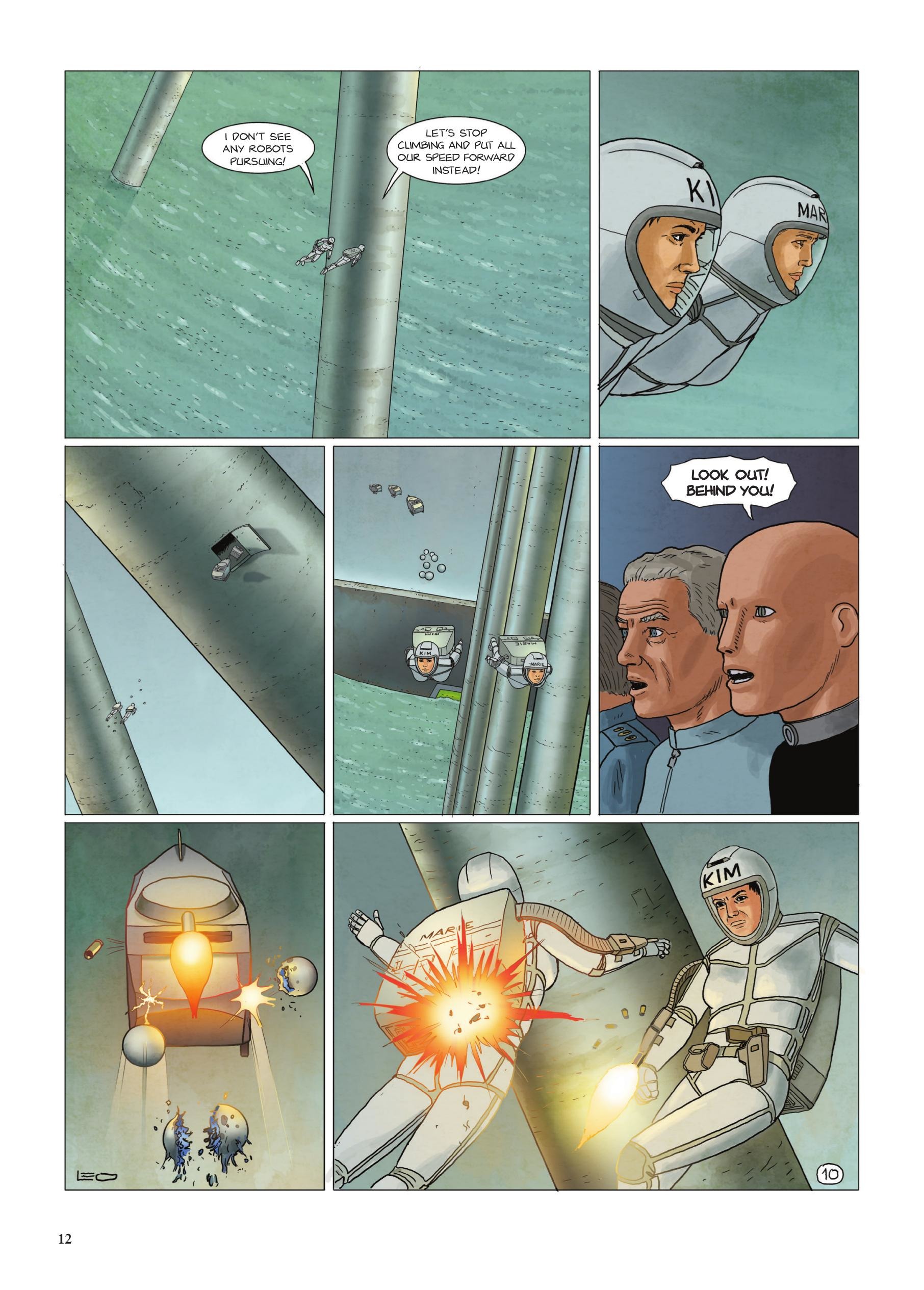 Read online Neptune comic -  Issue #2 - 14
