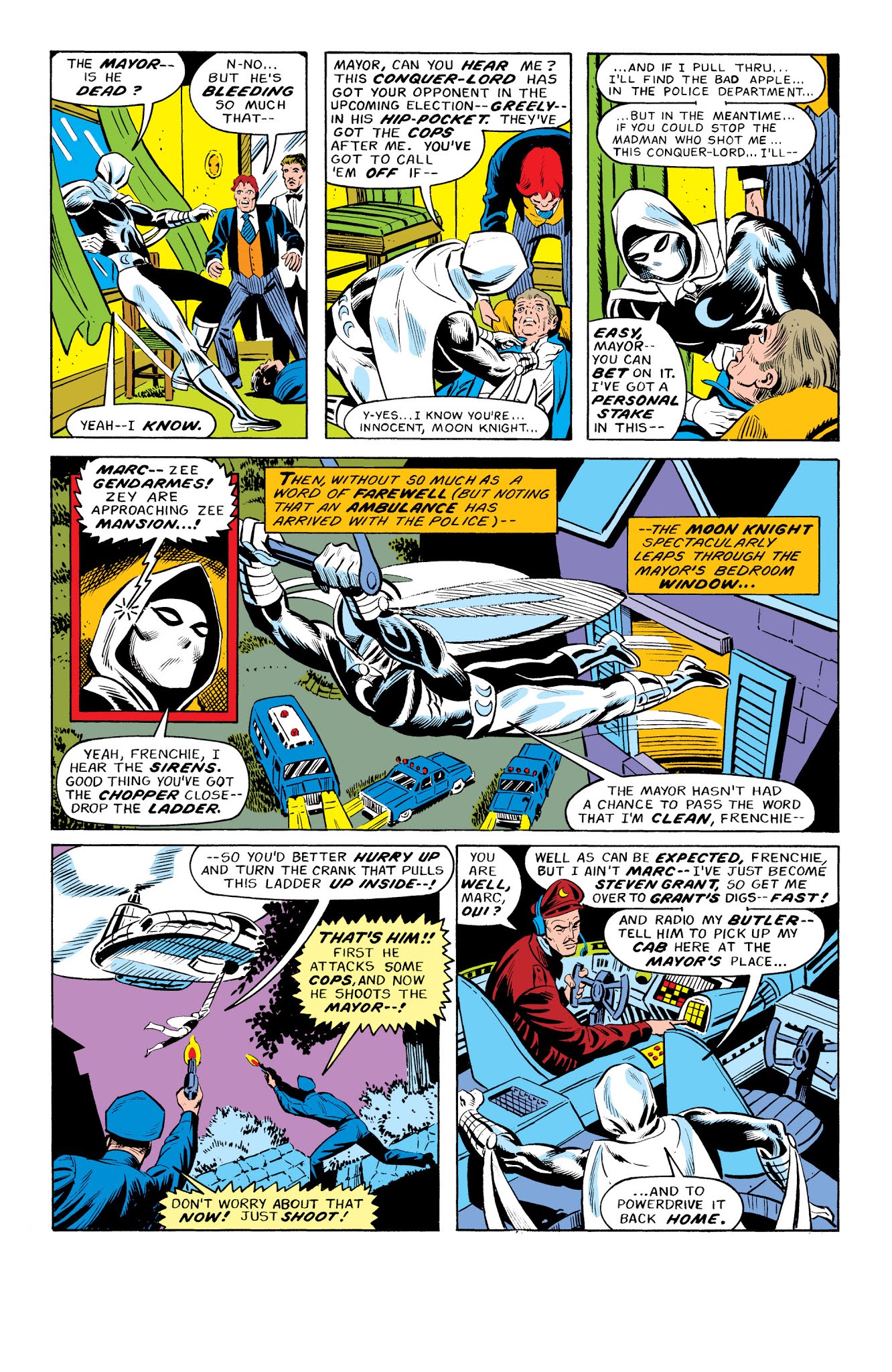 Read online Moon Knight Epic Collection comic -  Issue # TPB 1 (Part 1) - 62